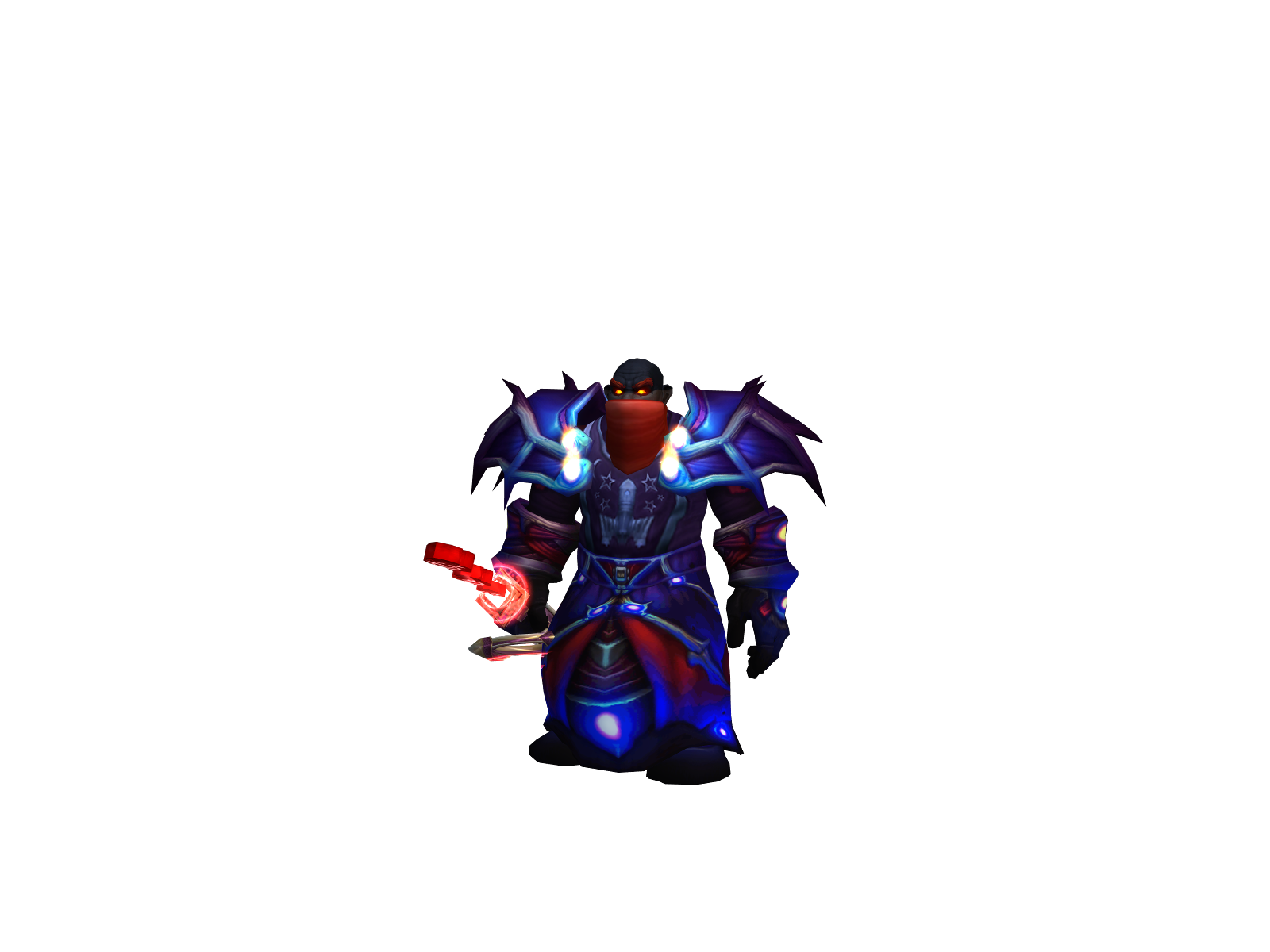 Chestuuh 3D character render