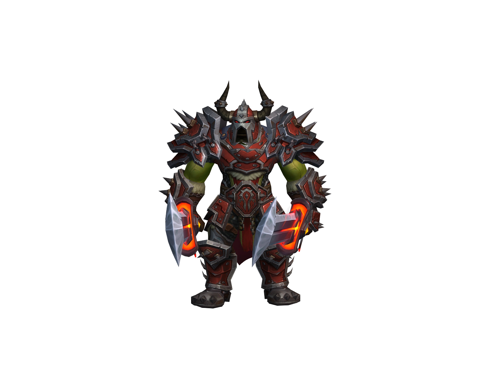 Spajjkk 3D character render