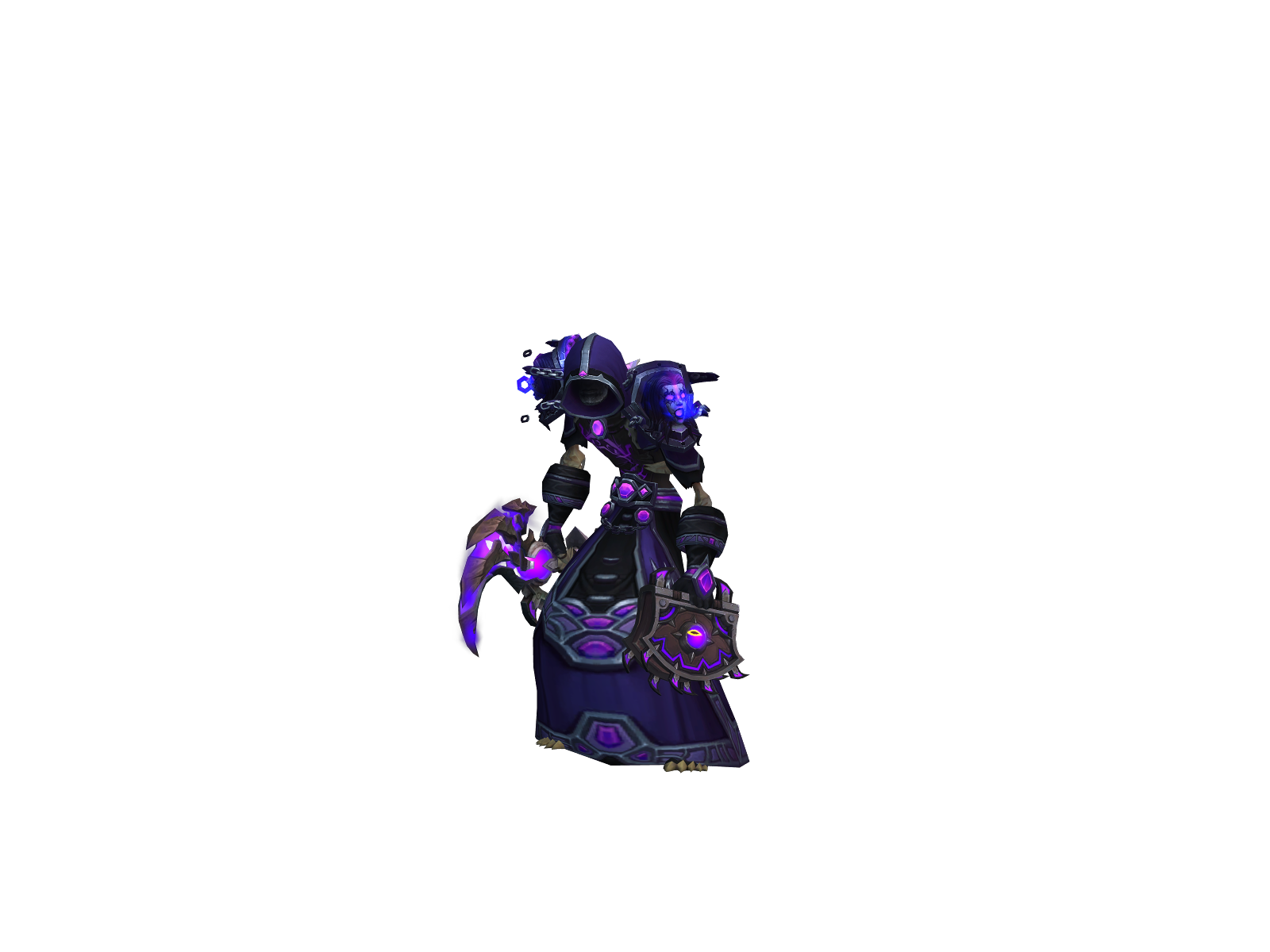 Phero 3D character render