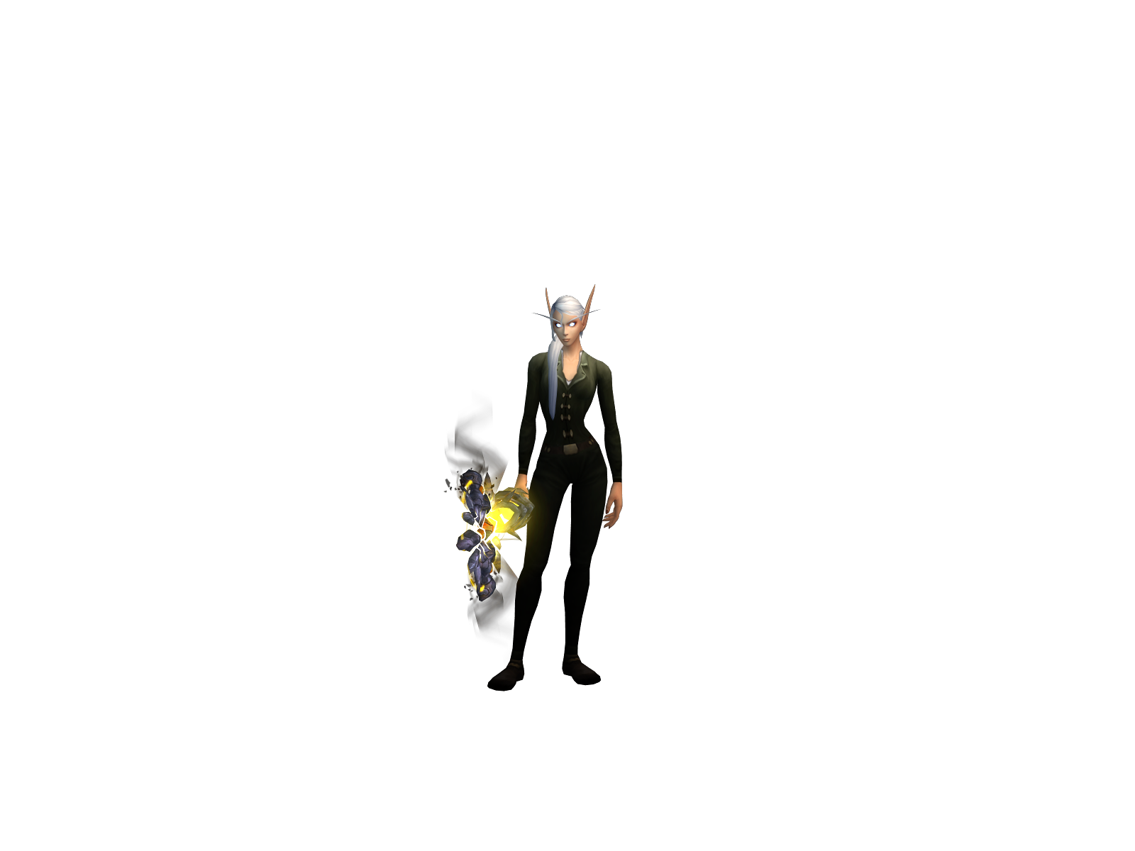 Settay 3D character render