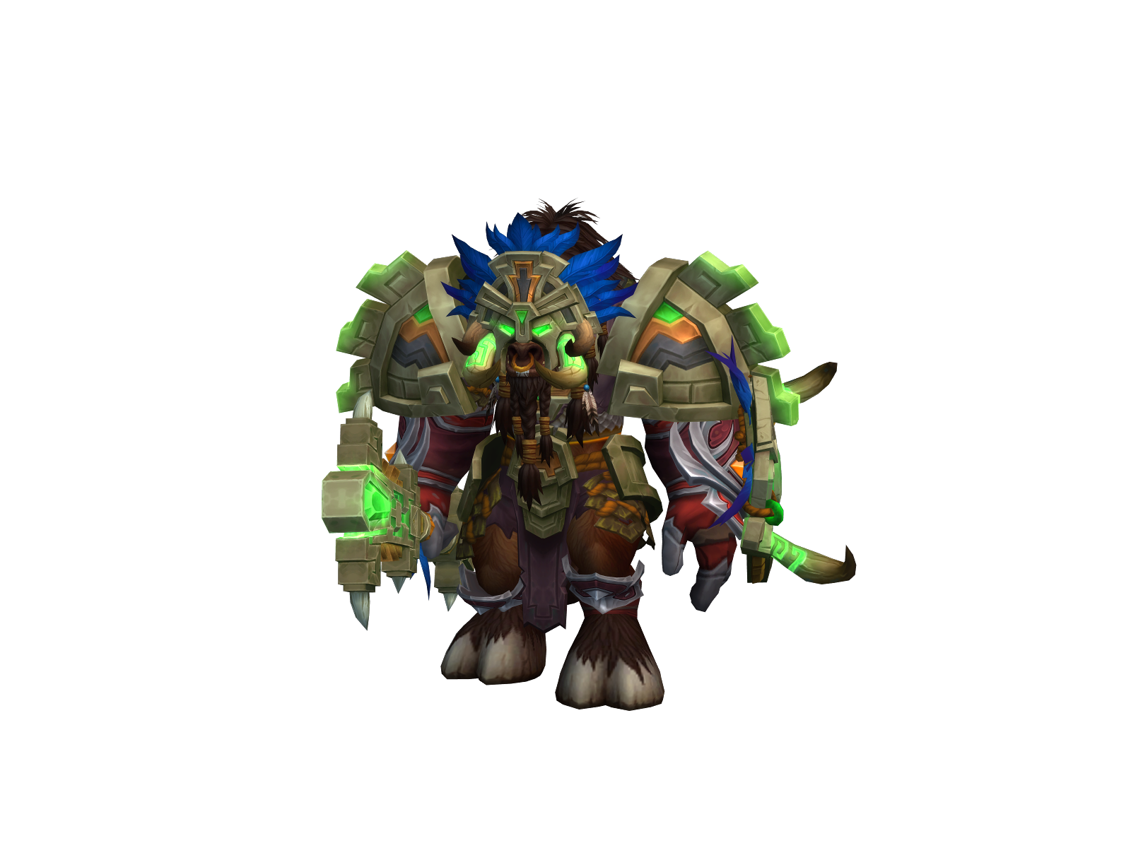 Cratôss 3D character render