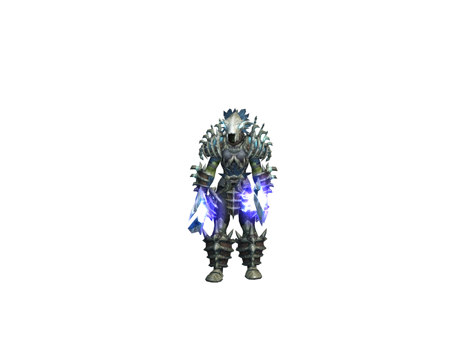 Insomnium 3D character render