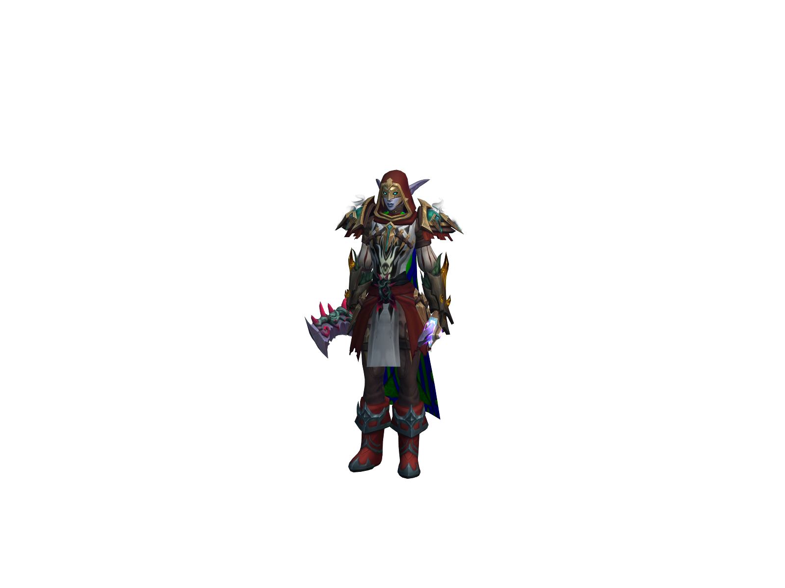Slice 3D character render