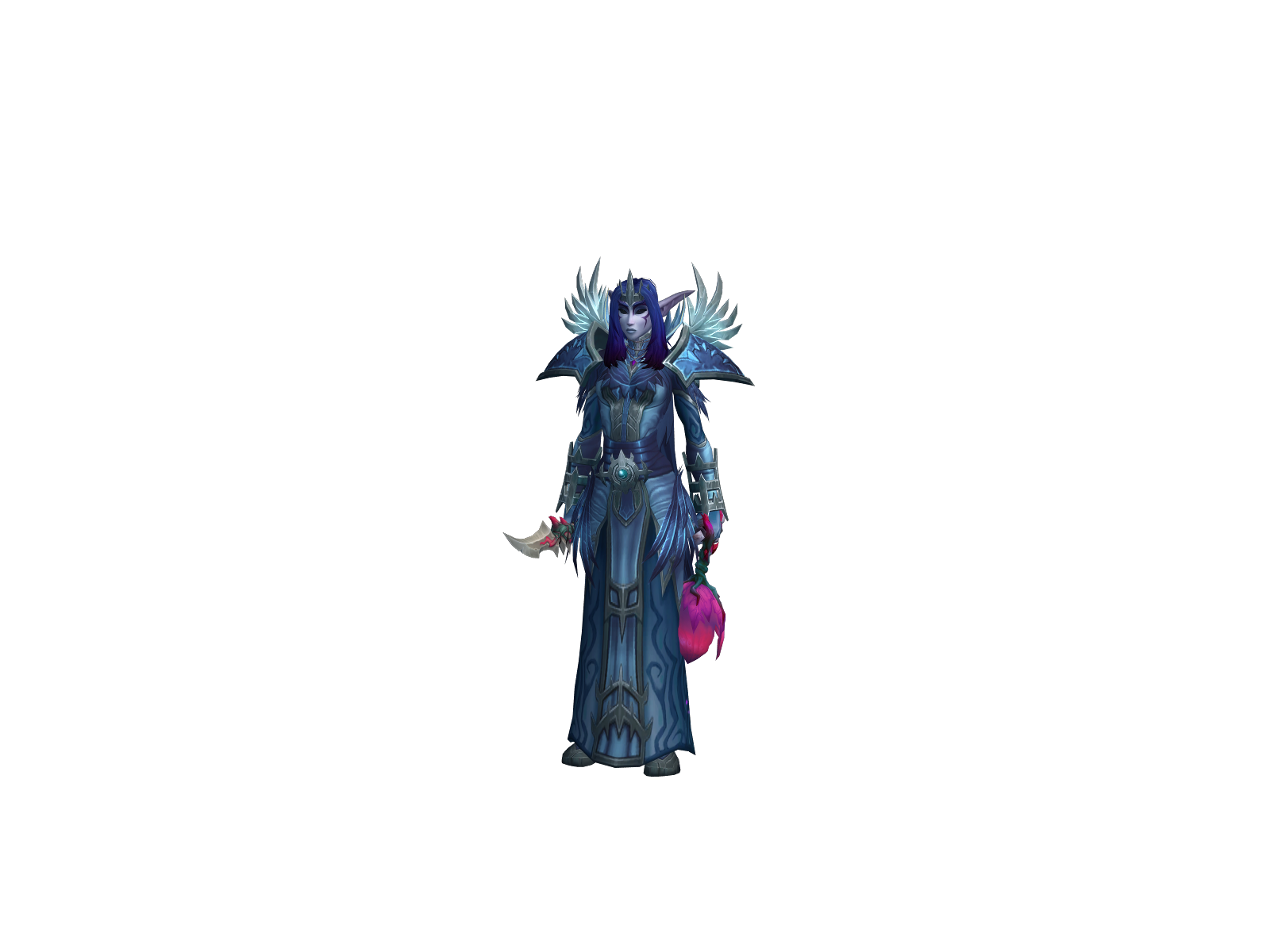 Niwen 3D character render
