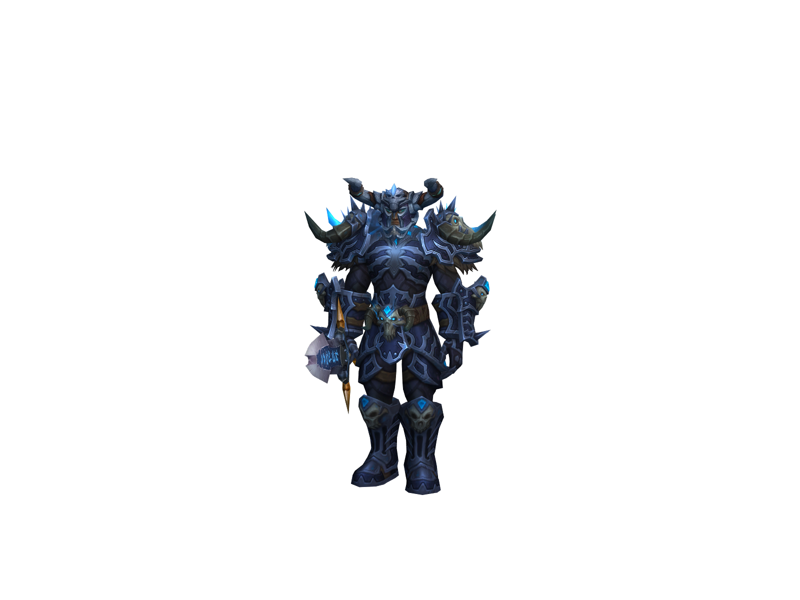 Wuôtan 3D character render