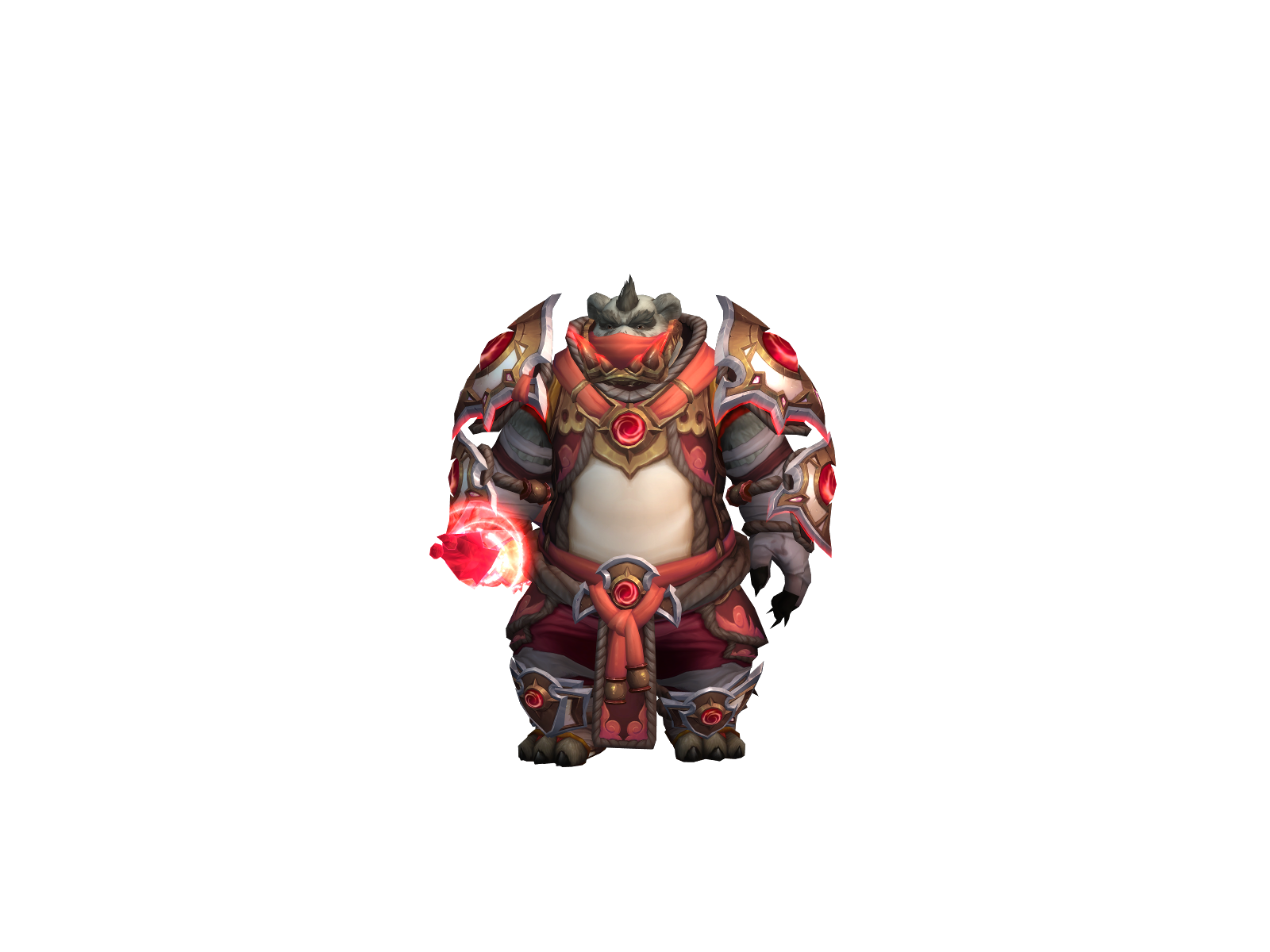 Keijao 3D character render