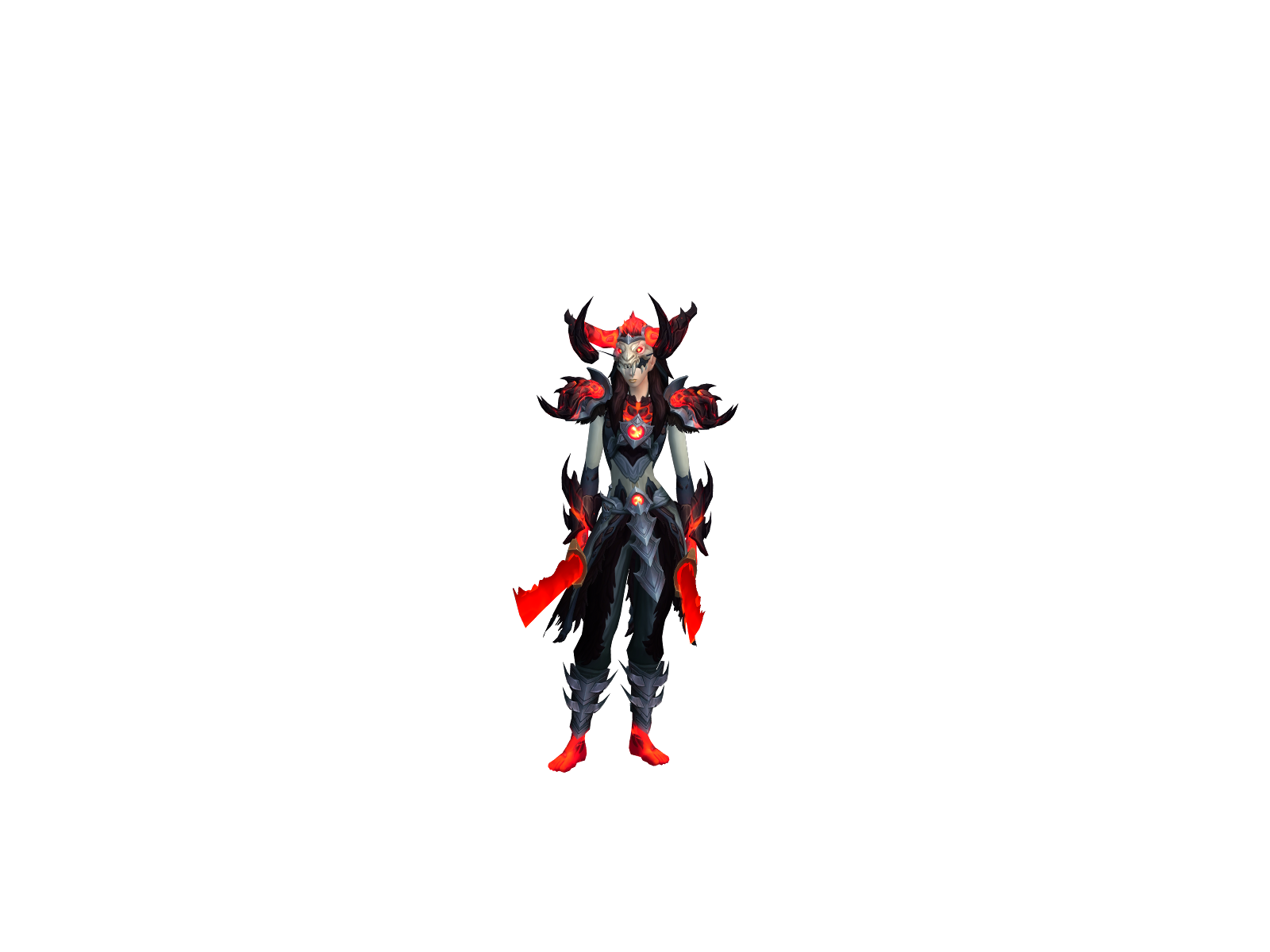 Cirael 3D character render