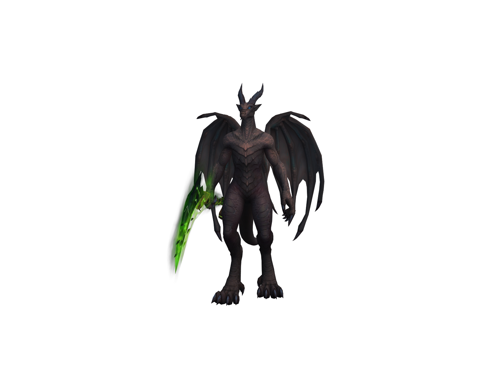 Lukavoker 3D character render