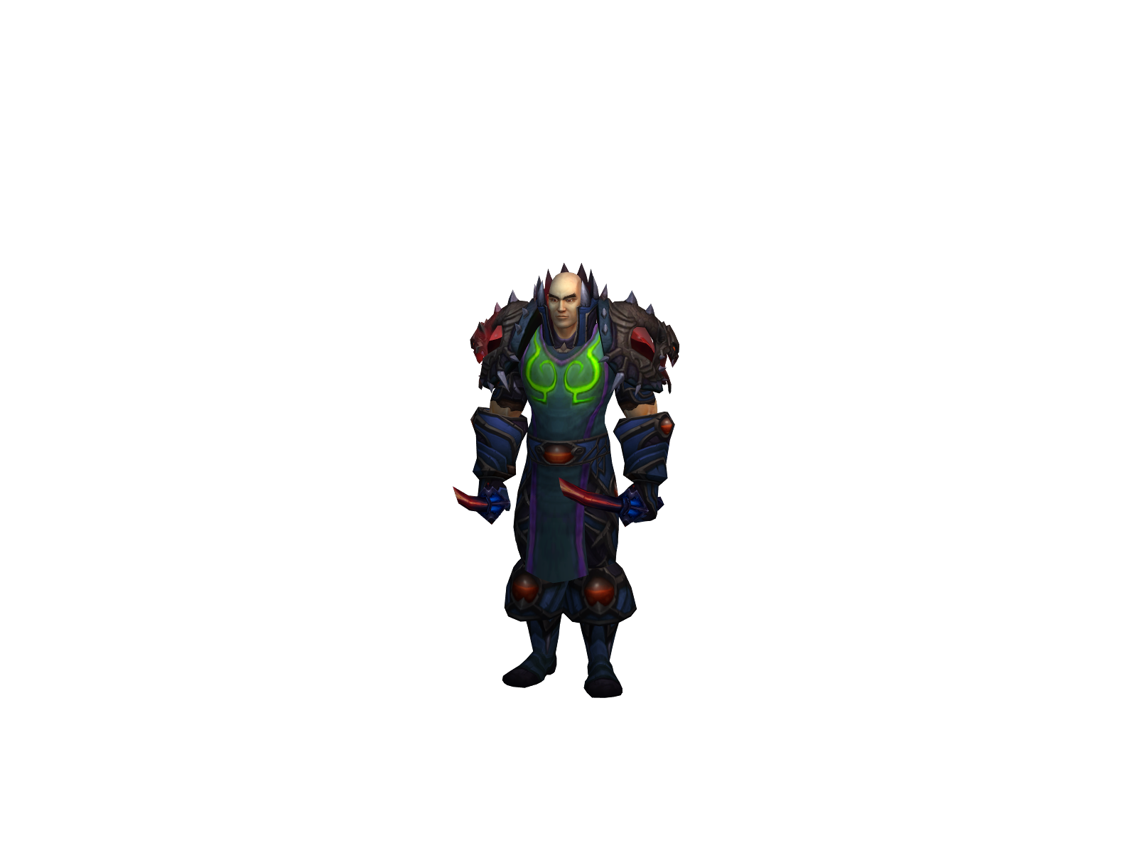 Yuncai 3D character render