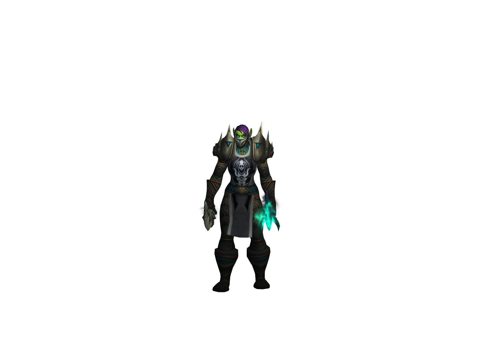 Jawenqq 3D character render