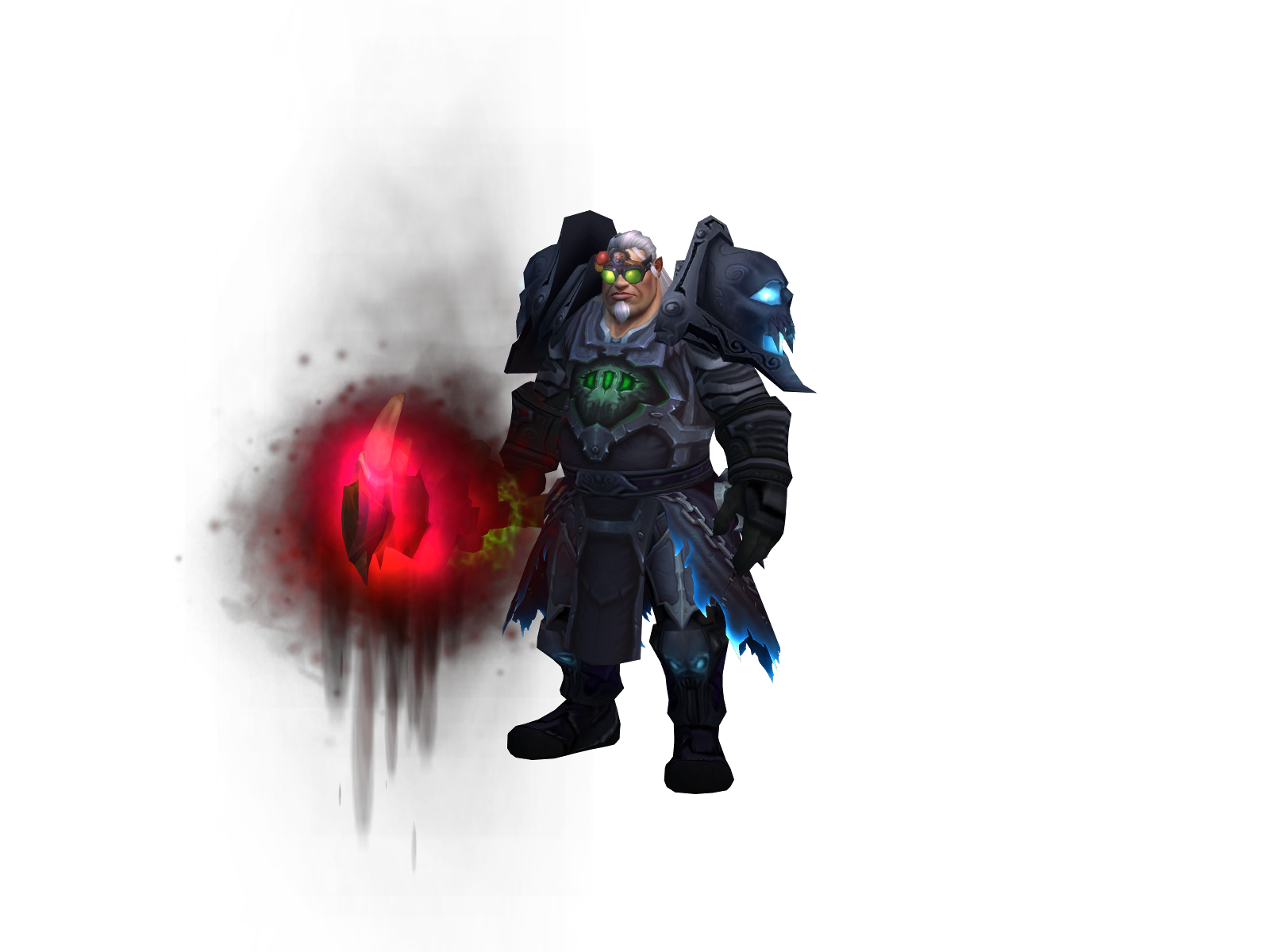 Mvp 3D character render