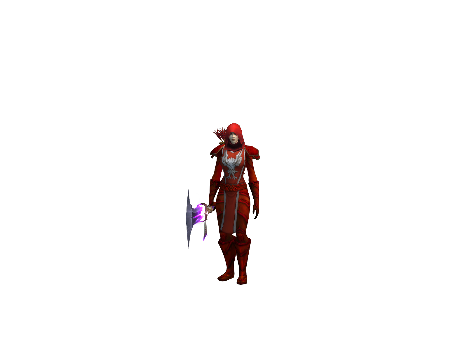 Hanabi 3D character render