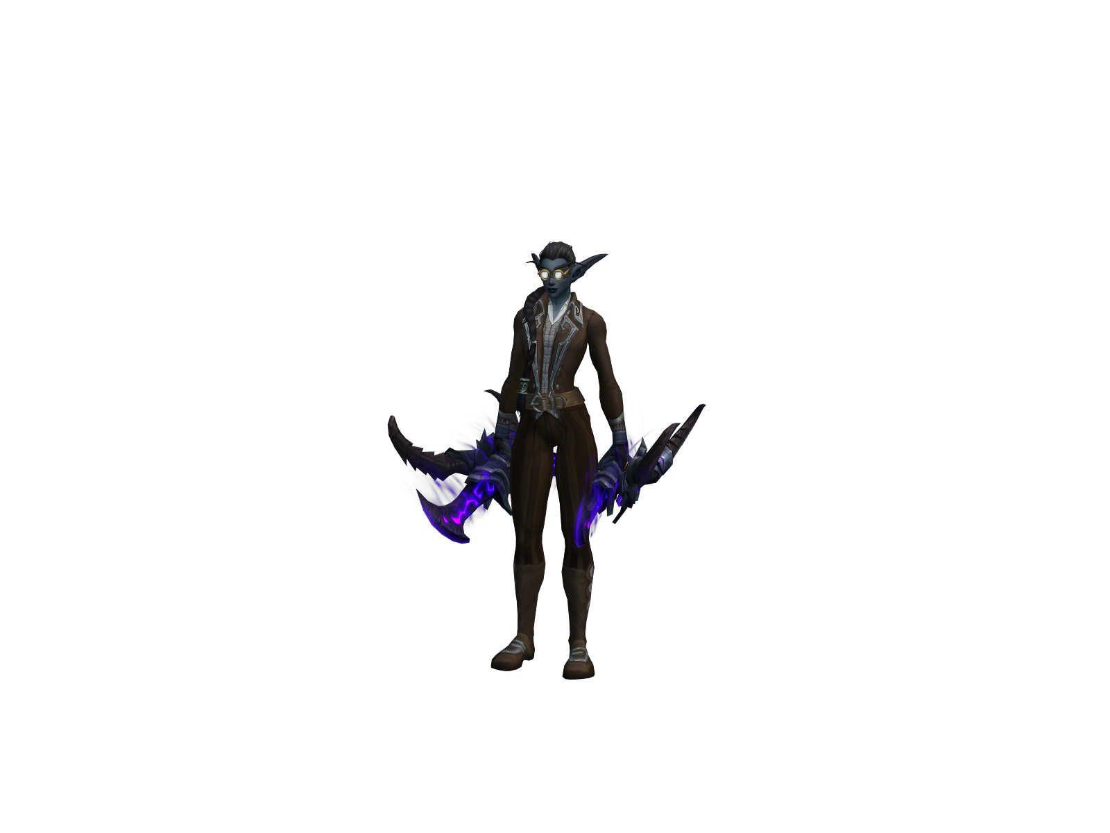 Lukadh 3D character render