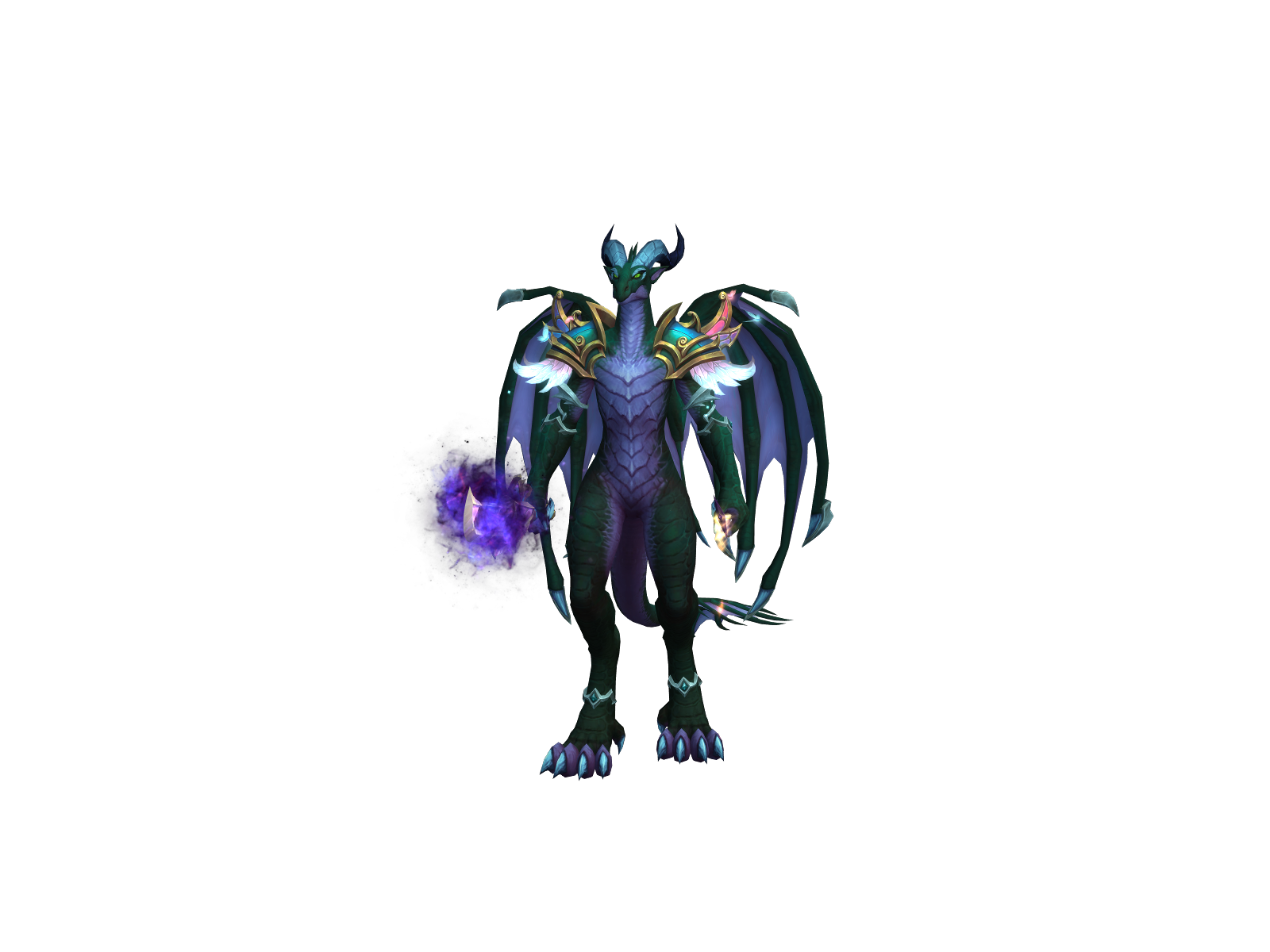 Xelaria 3D character render