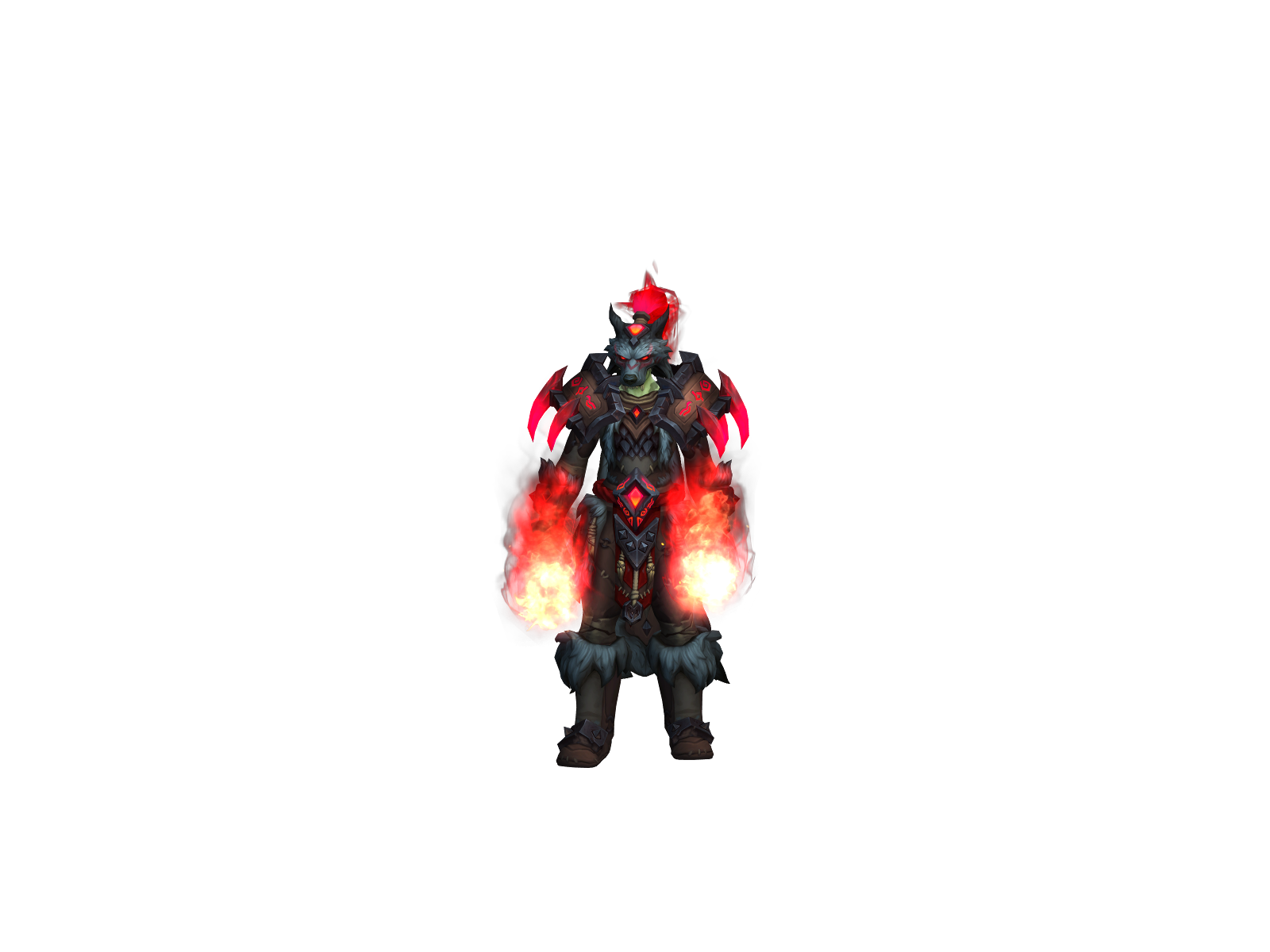 Insomníum 3D character render
