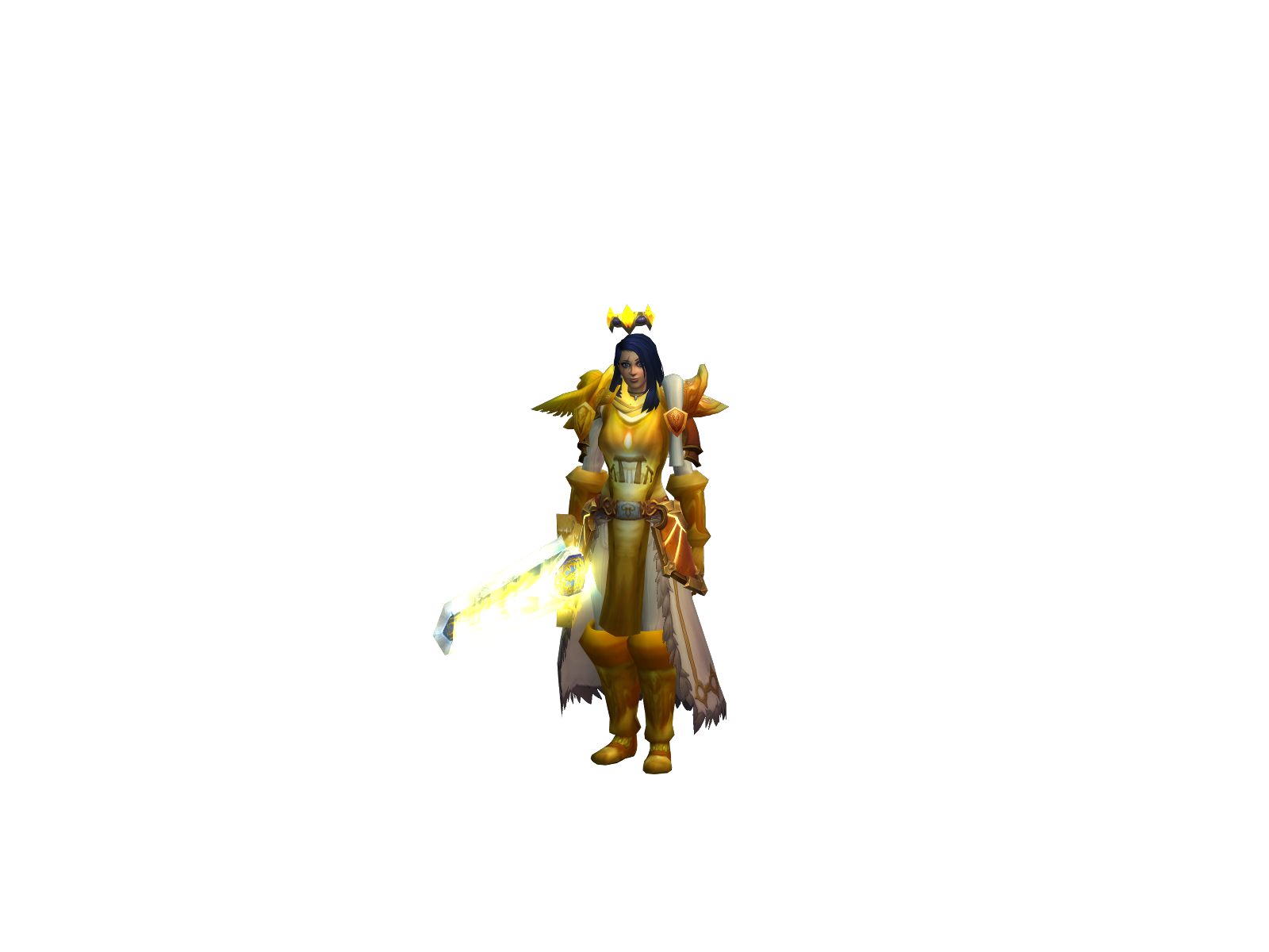 Deed 3D character render