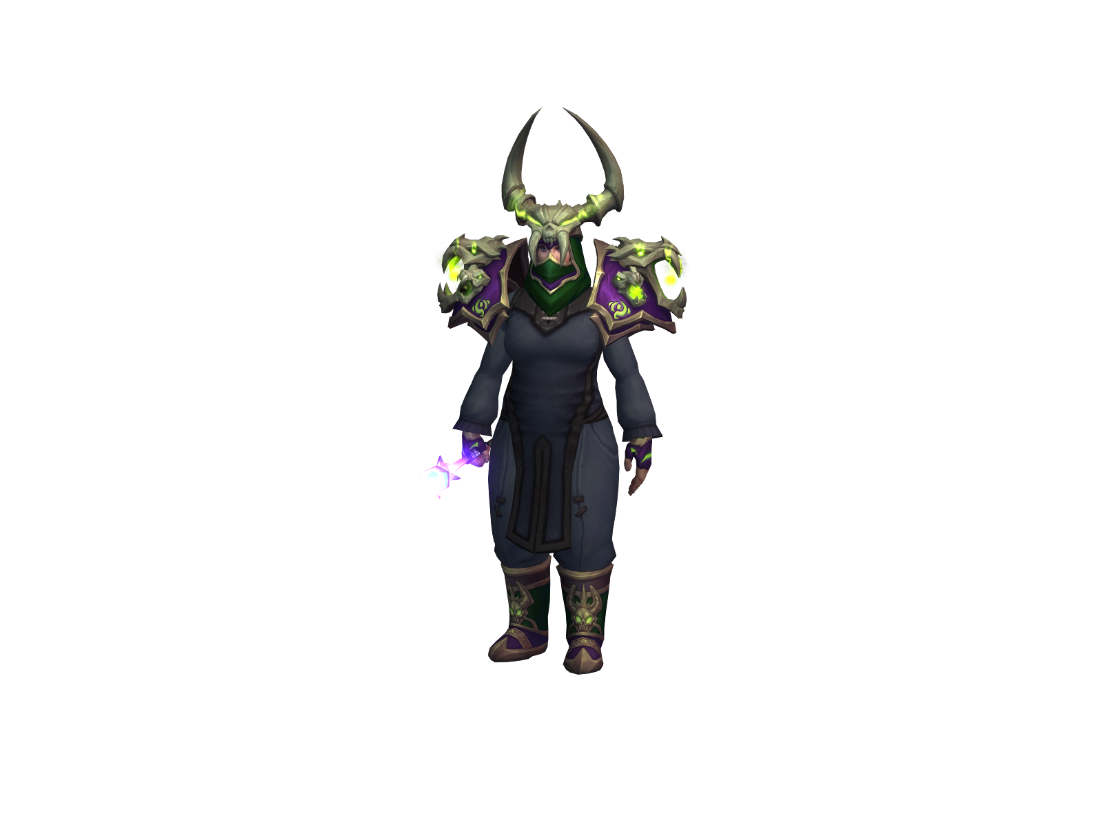 Timefear 3D character render