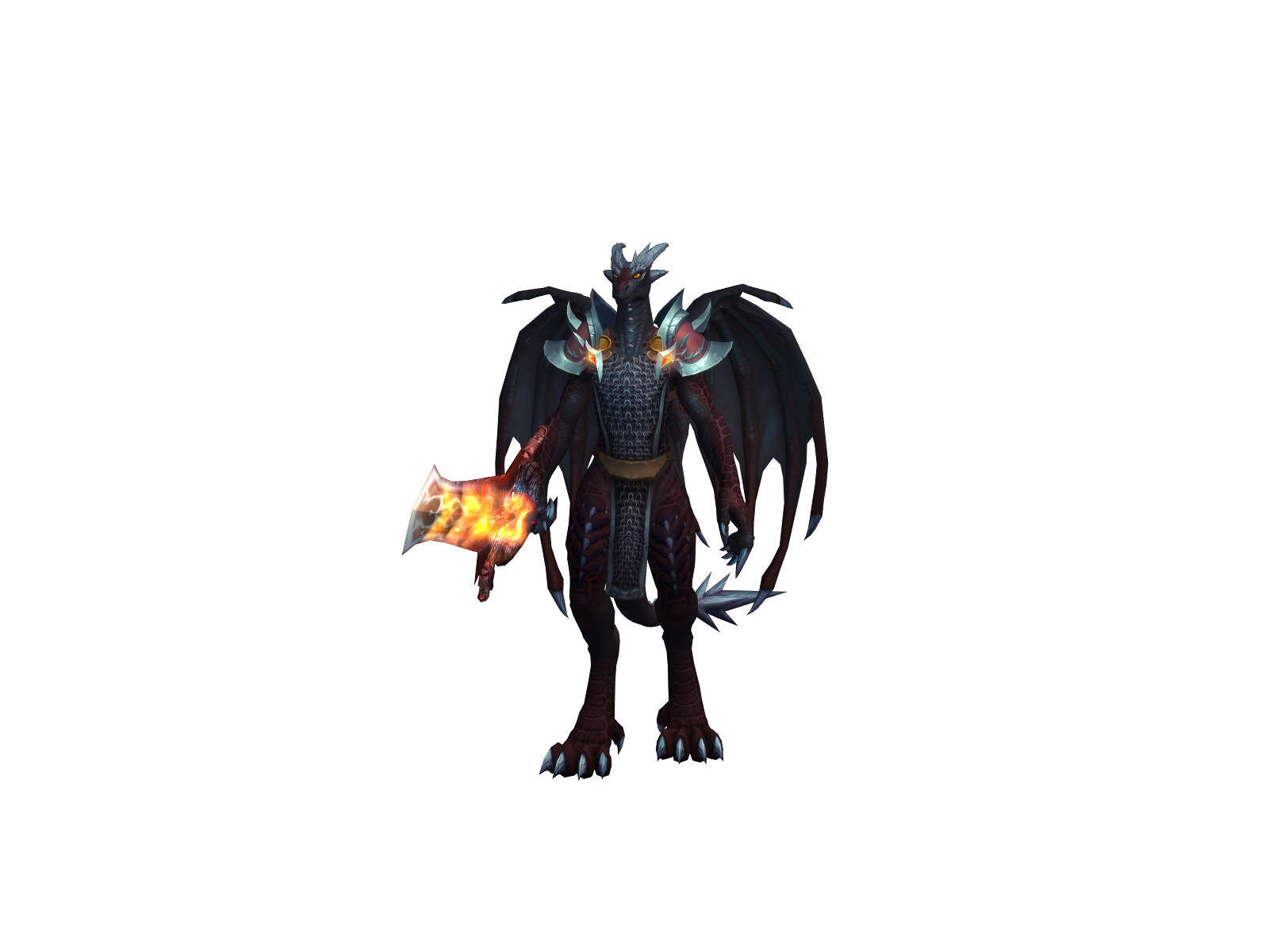 Timebreath 3D character render