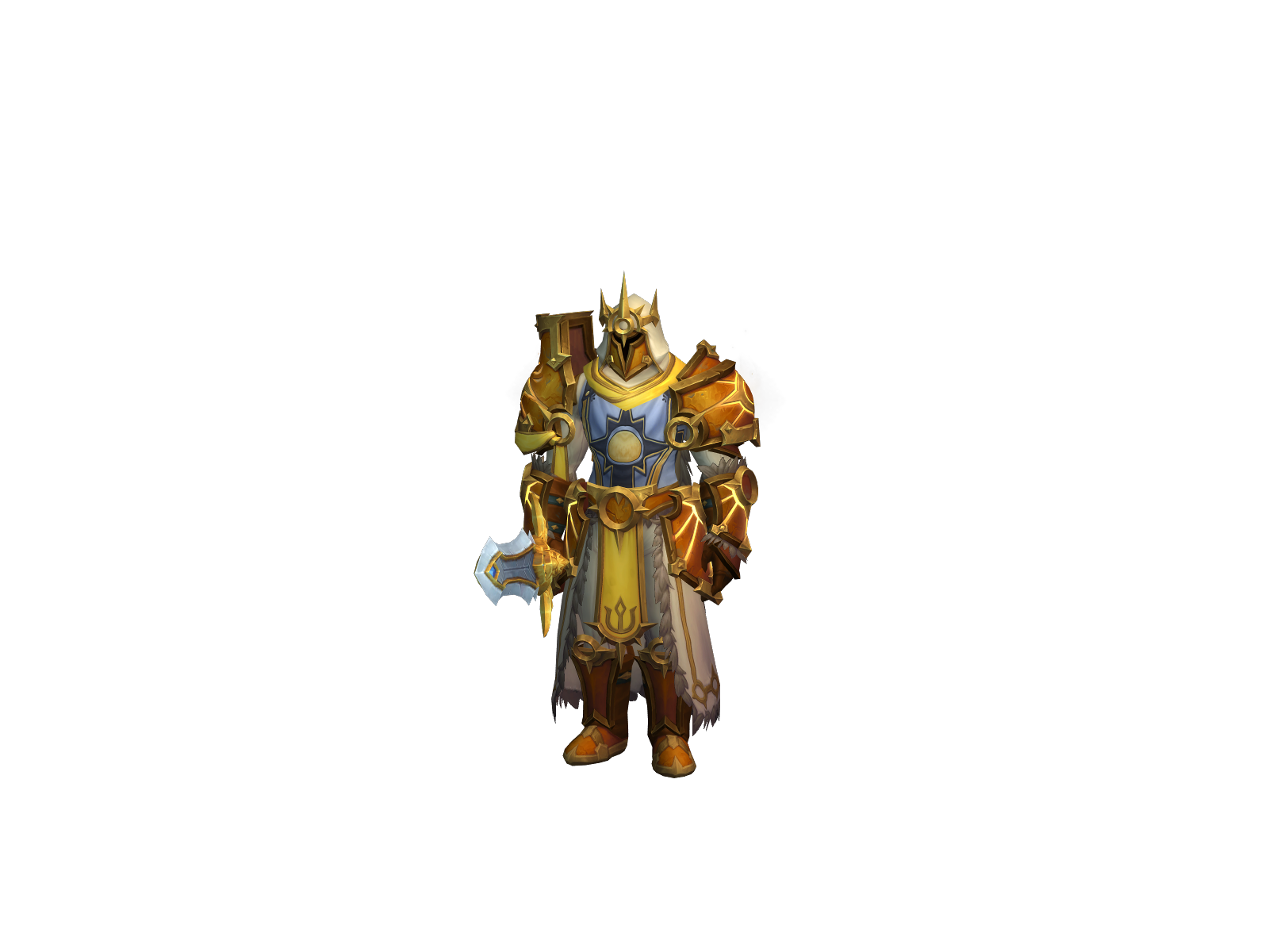 Gundahar 3D character render