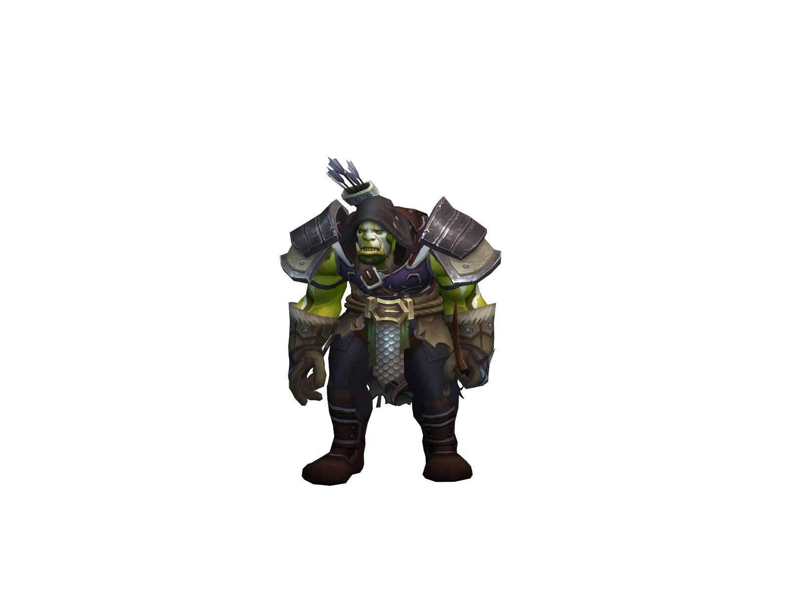 Jackchuka 3D character render