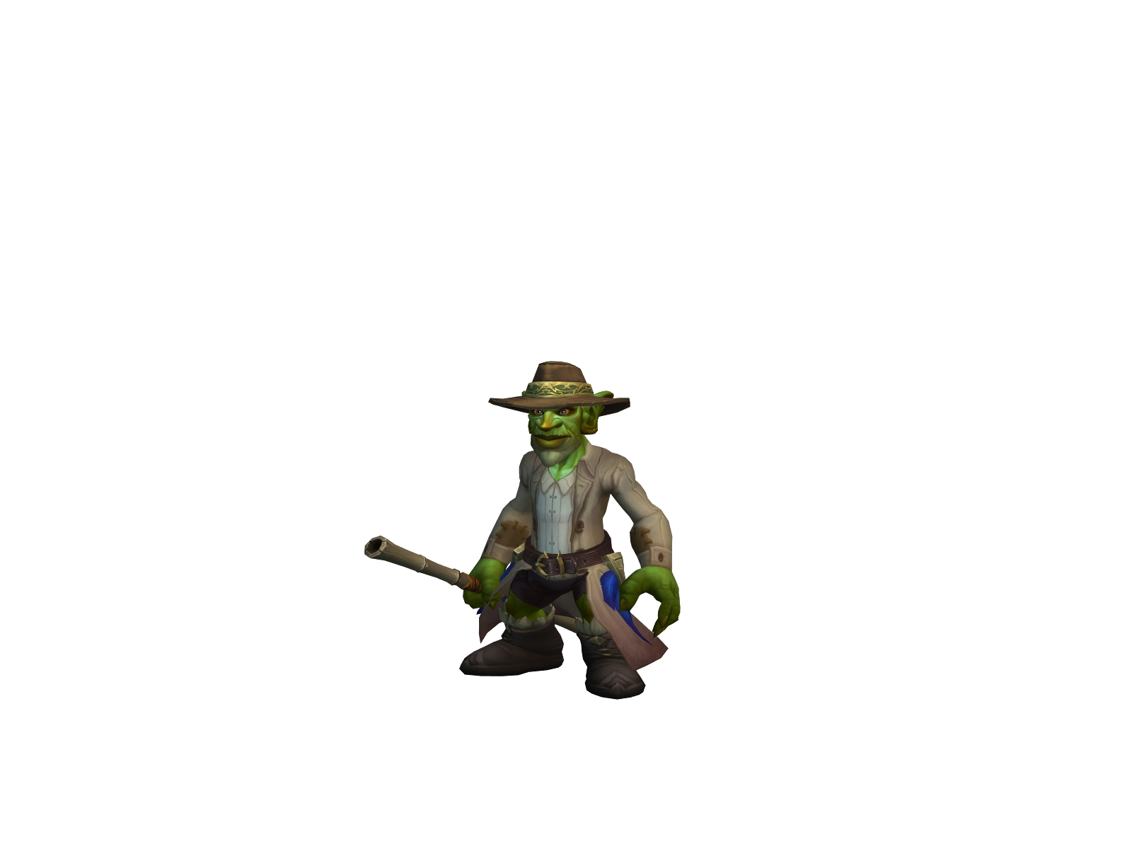 Sneften character render