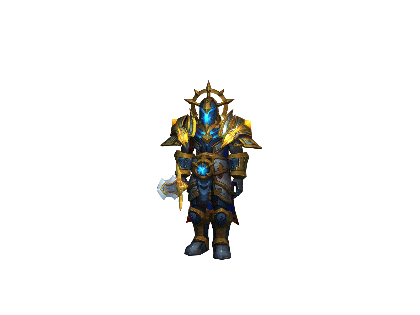Pelor 3D character render