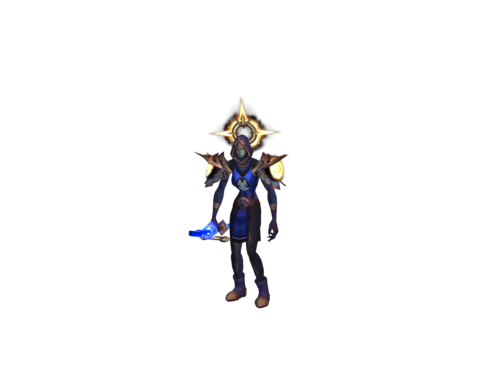 Kèvin 3D character render
