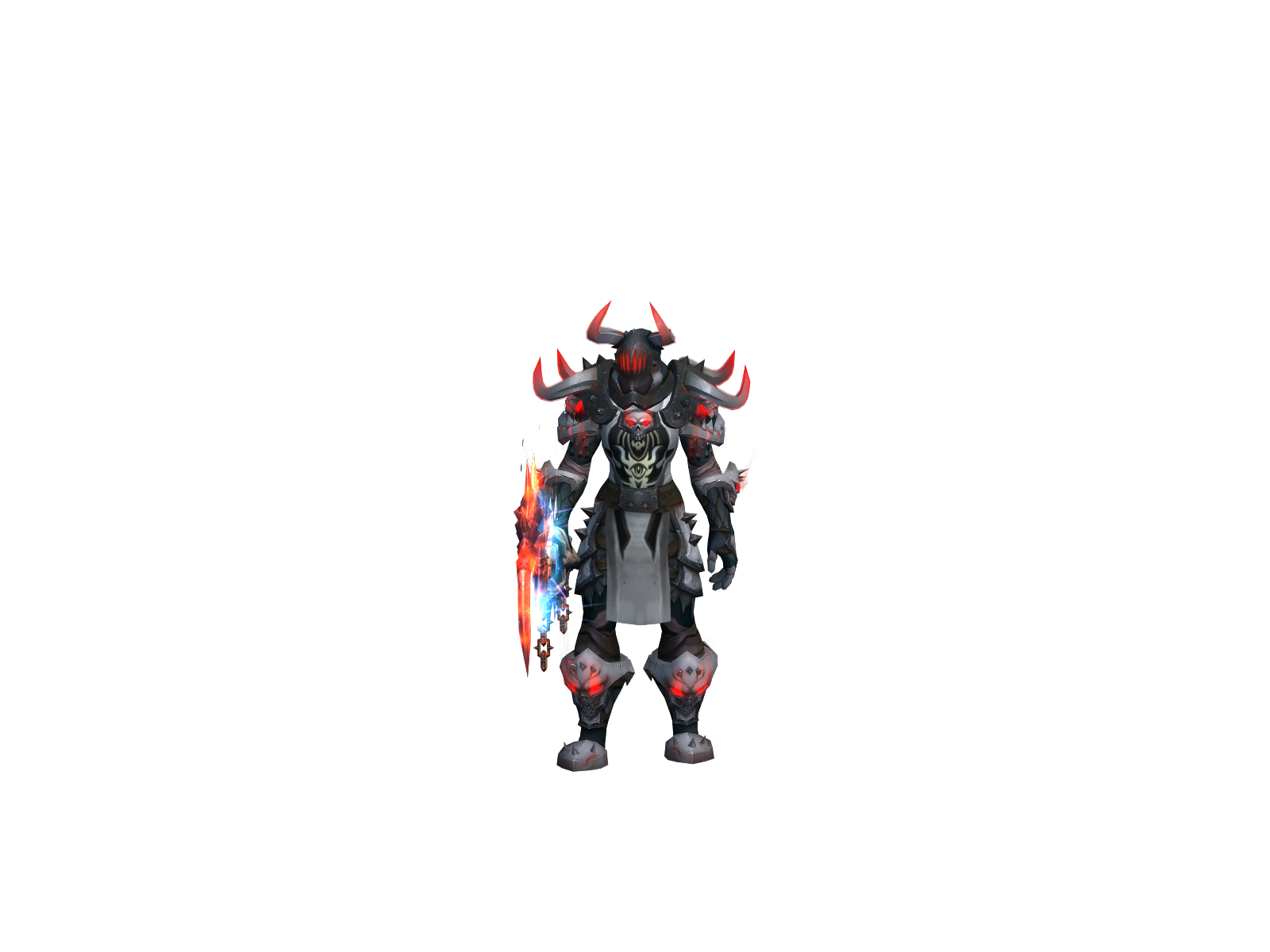Asphyxovic 3D character render