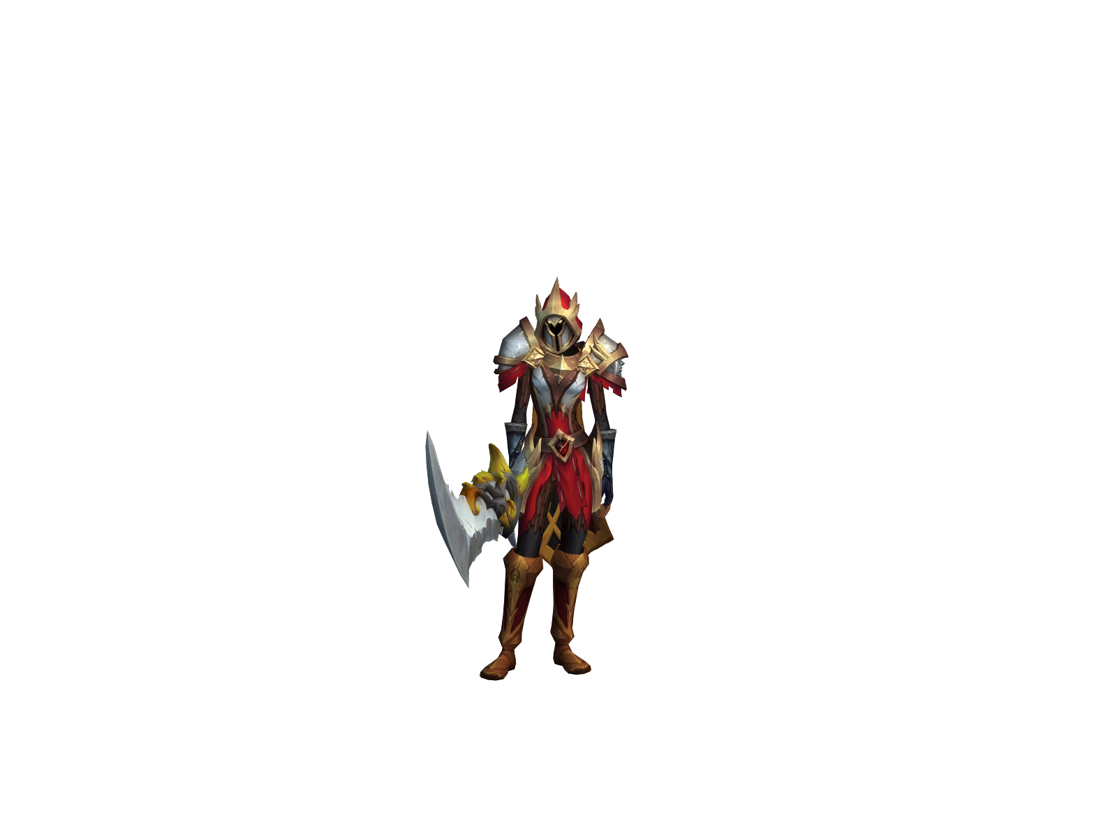 Quelly 3D character render