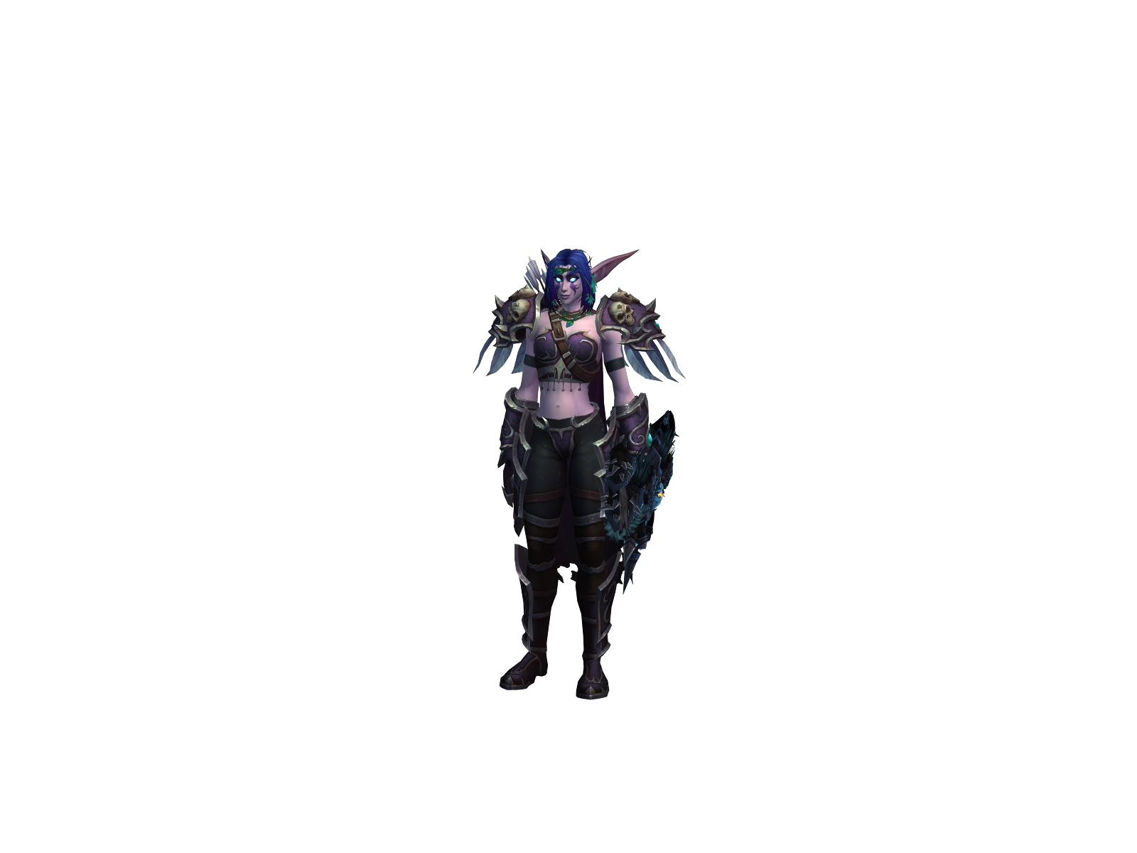 Yuzu 3D character render