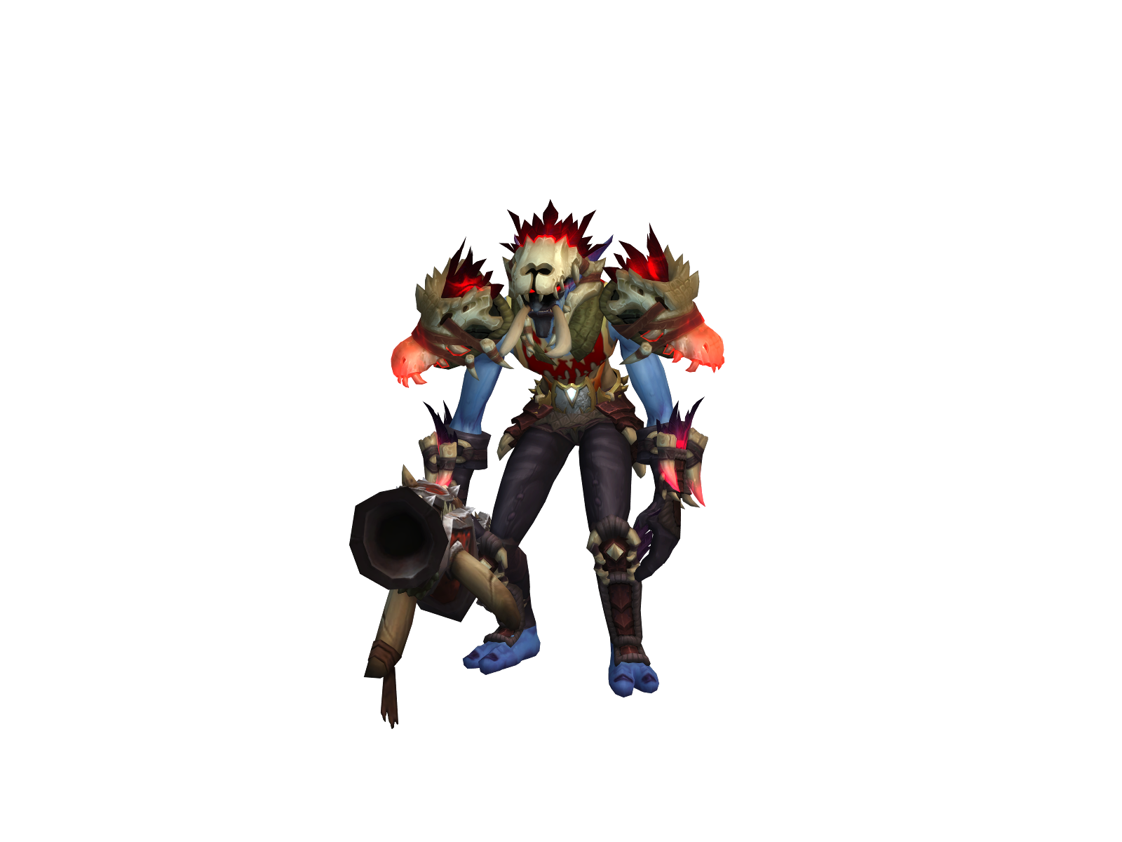 Kraj character render