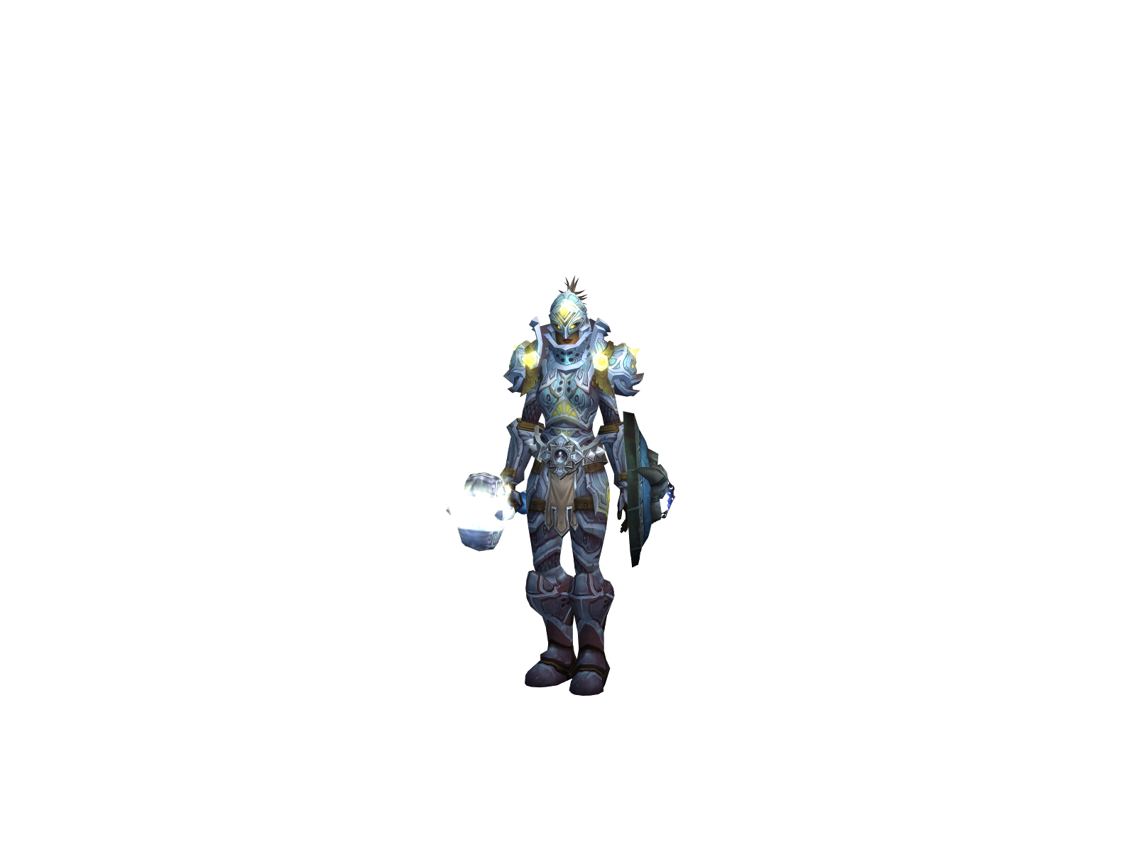 Derzky's Holy Paladin PvE Build