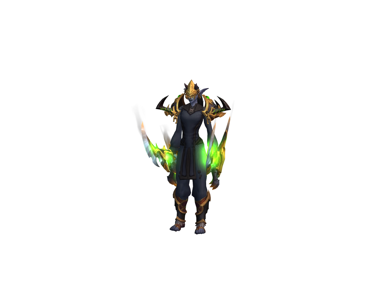 Timerush character render
