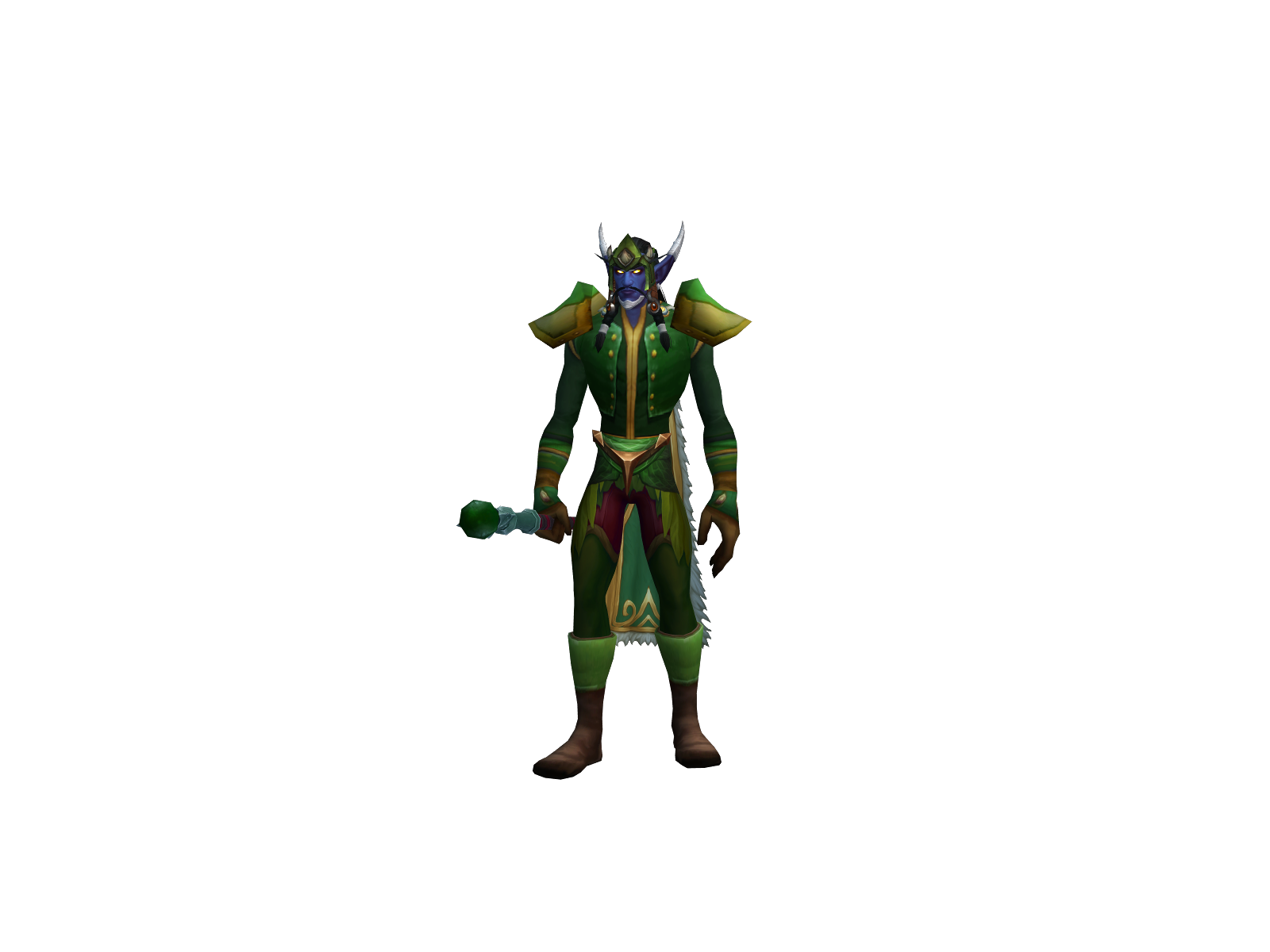 Ankylo 3D character render