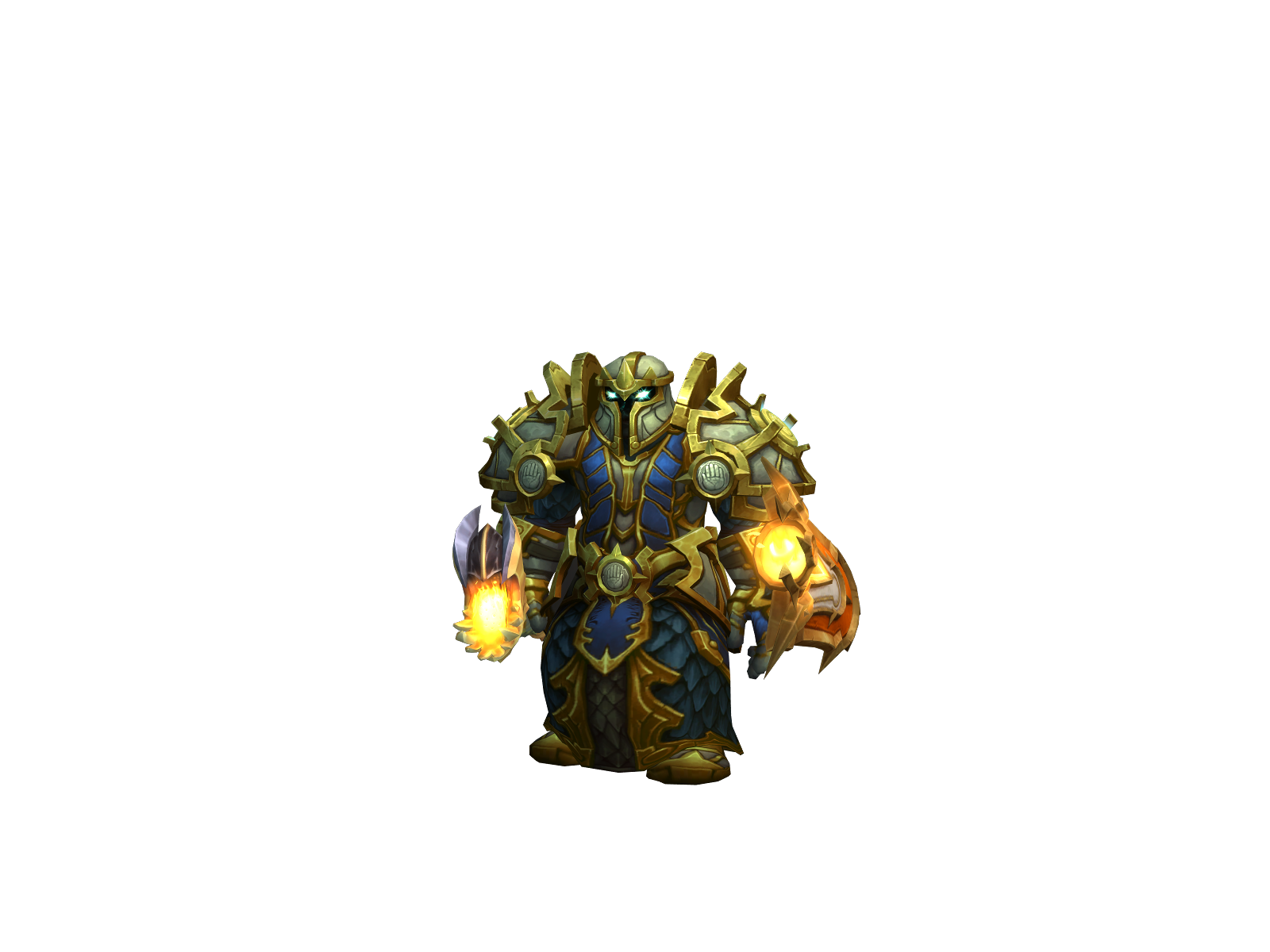 Zwerg 3D character render