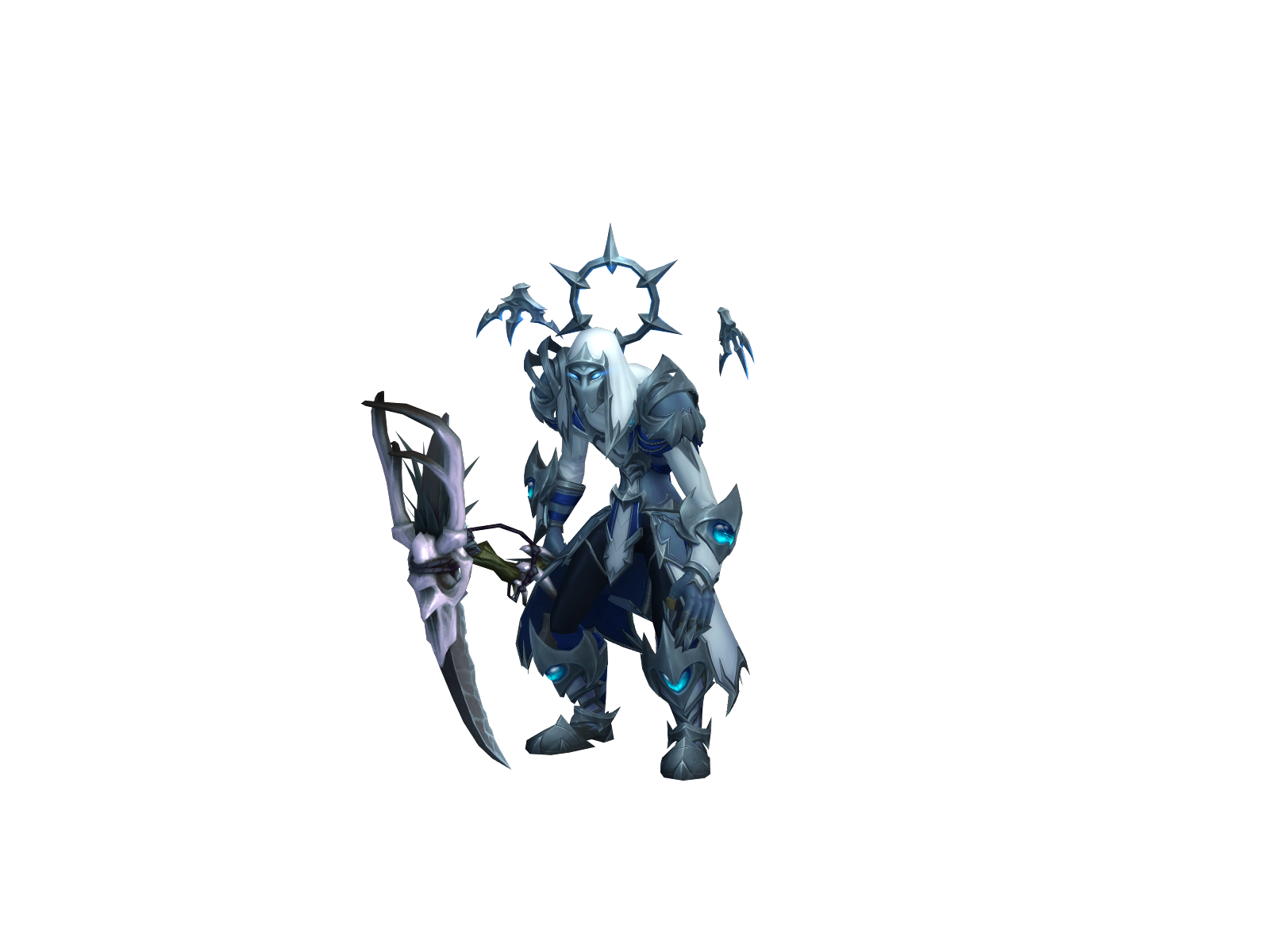 Machtwort 3D character render
