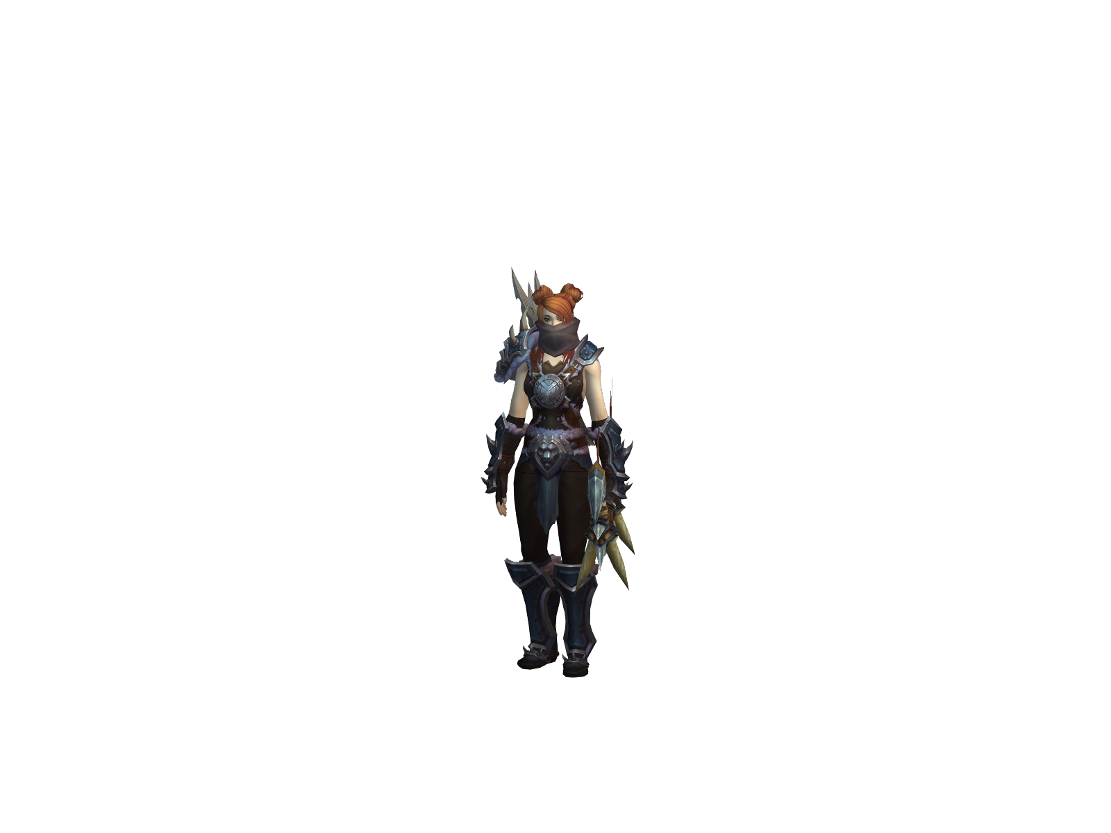 Fatamorgana 3D character render