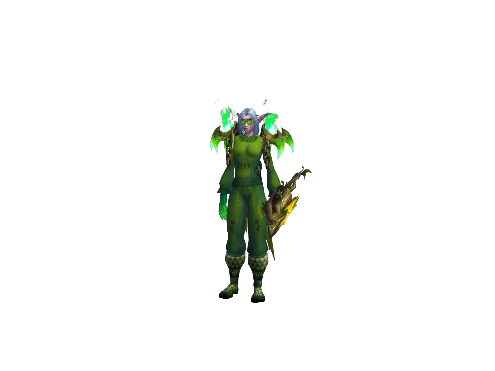 Nebelhauch character render