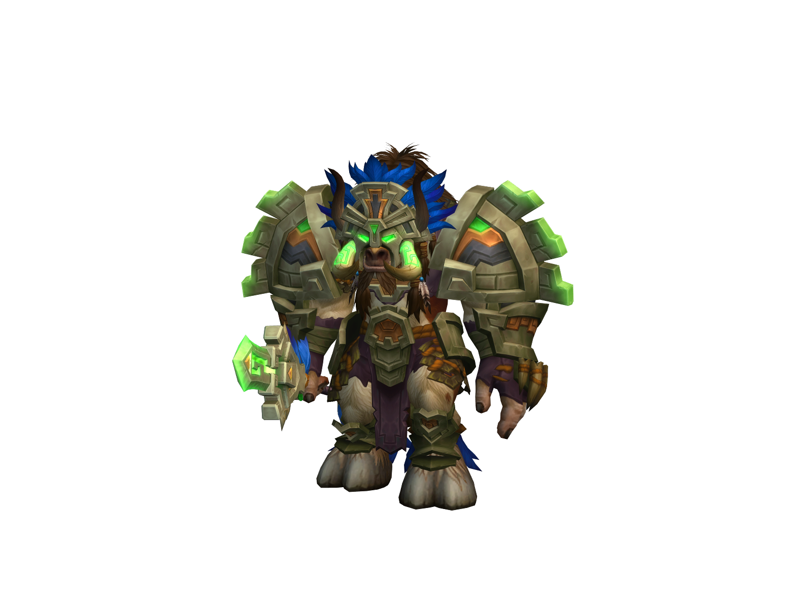 Mcjack 3D character render