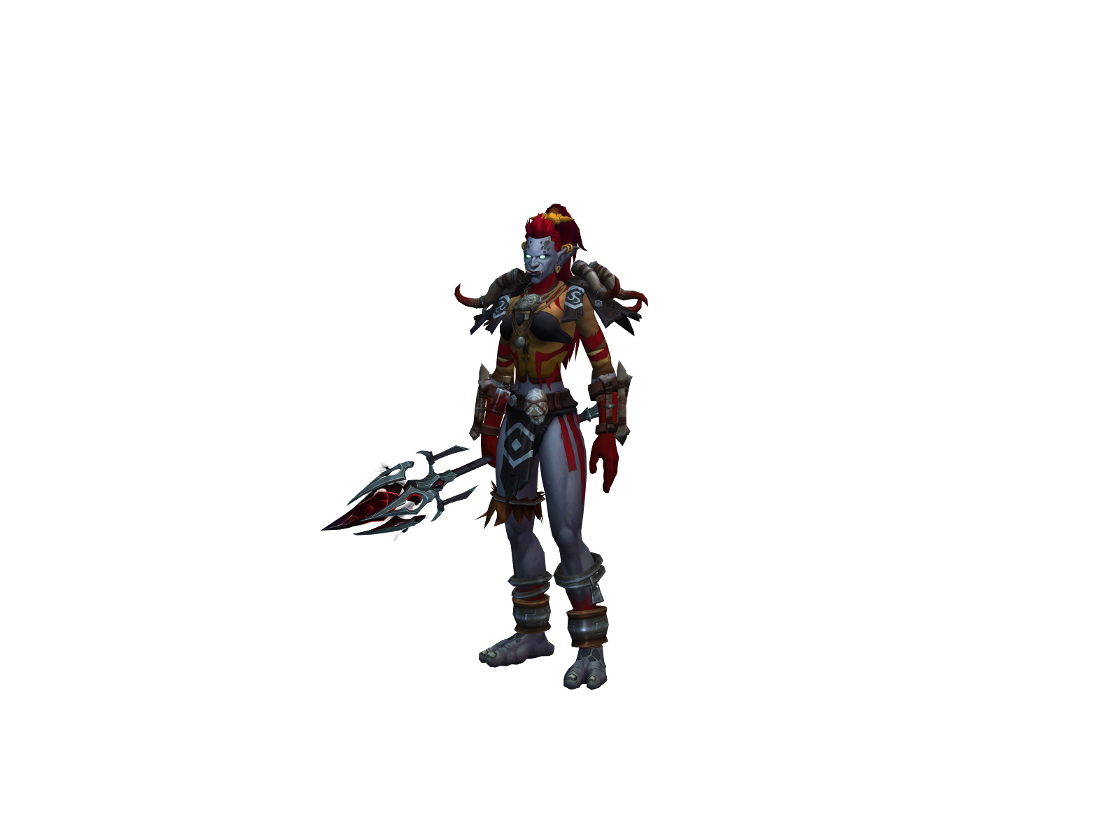 Nazmin 3D character render