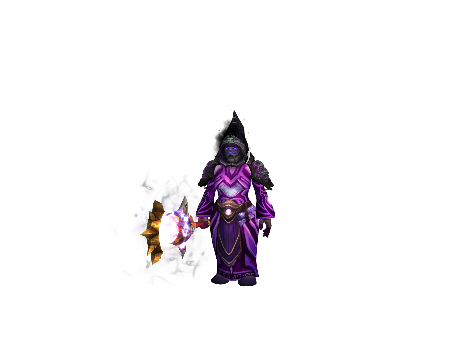 Aveluna 3D character render
