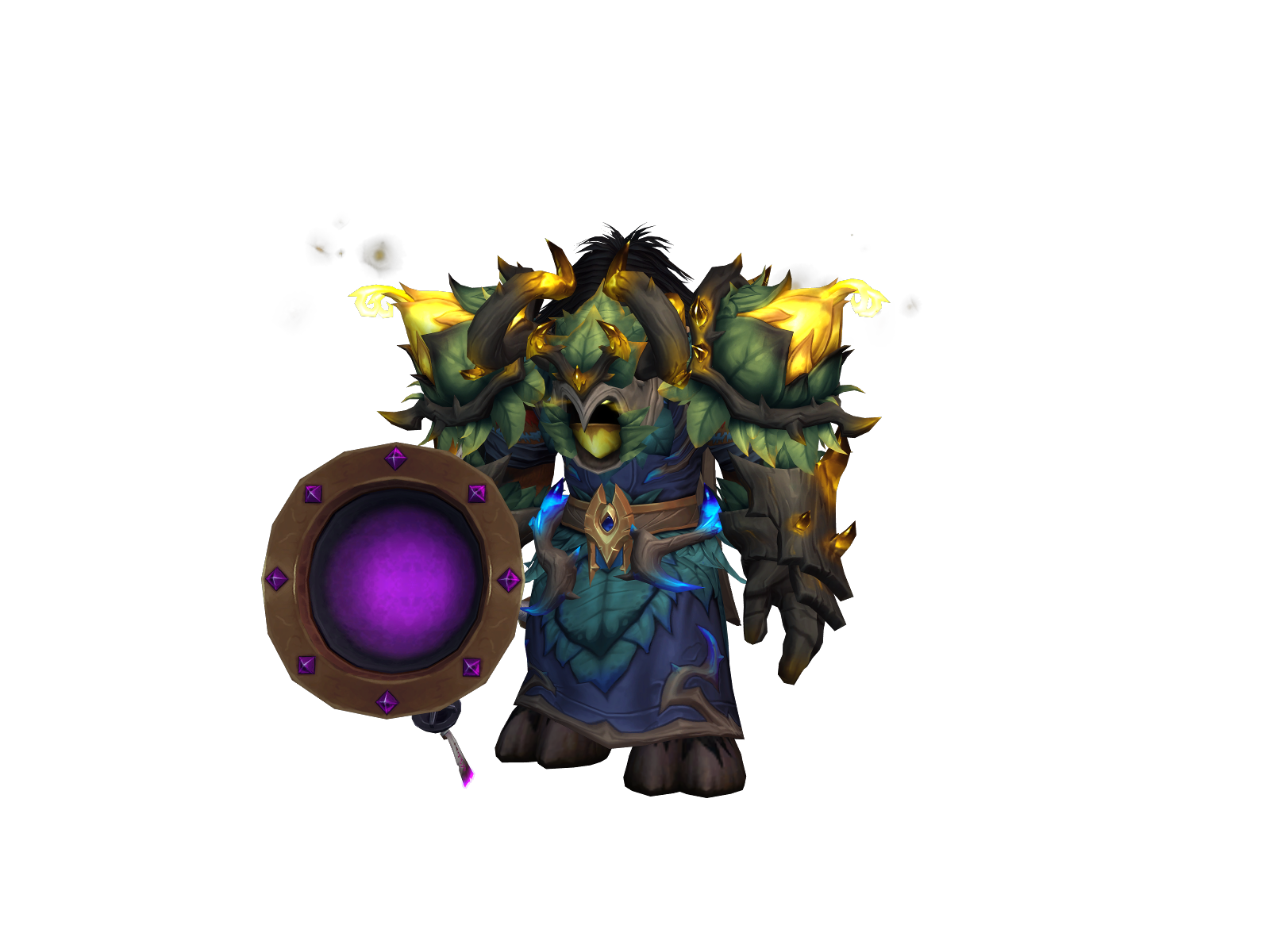 Borischka 3D character render