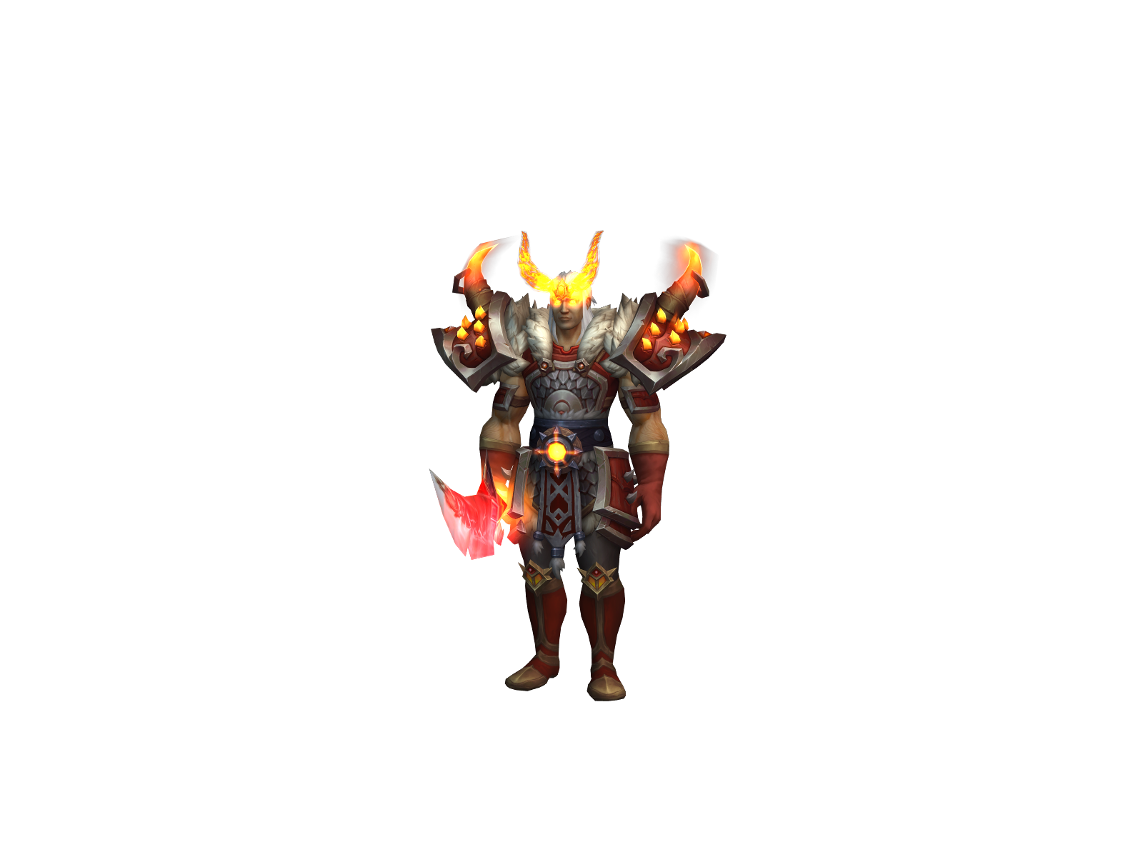 Lackel 3D character render