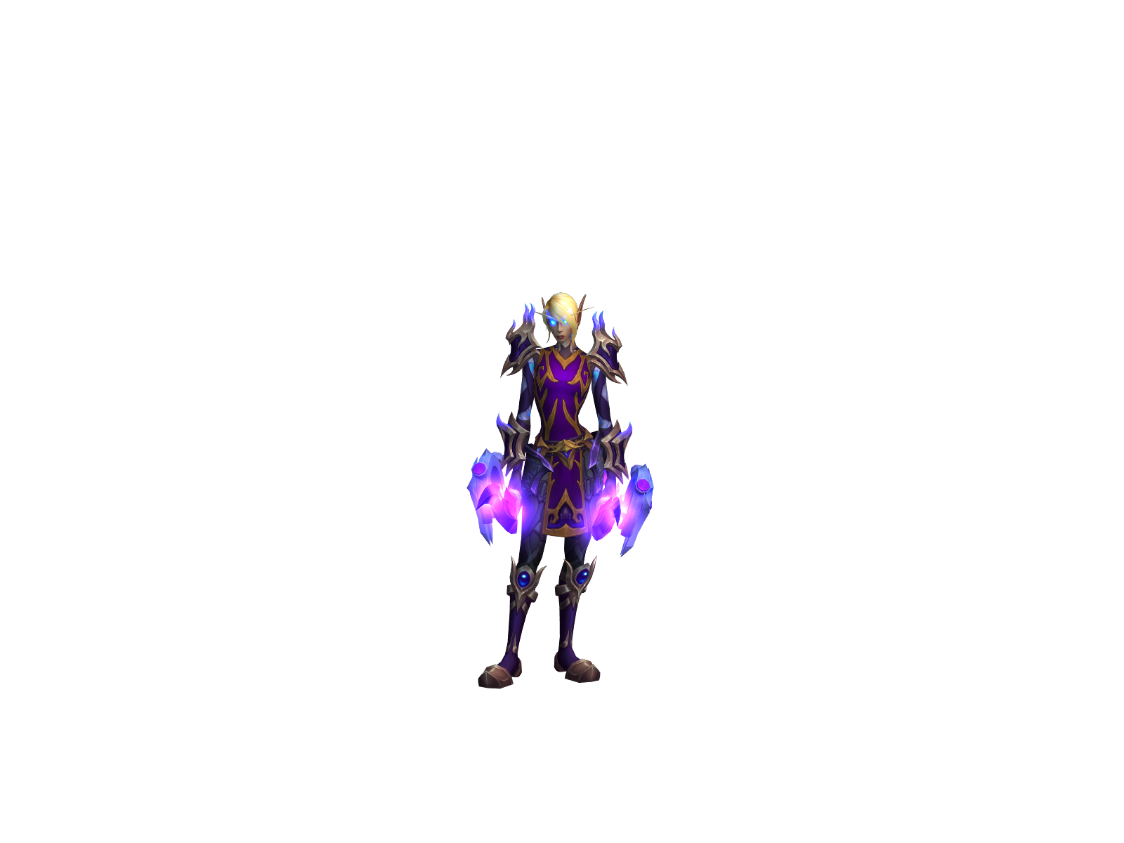 Larissá 3D character render