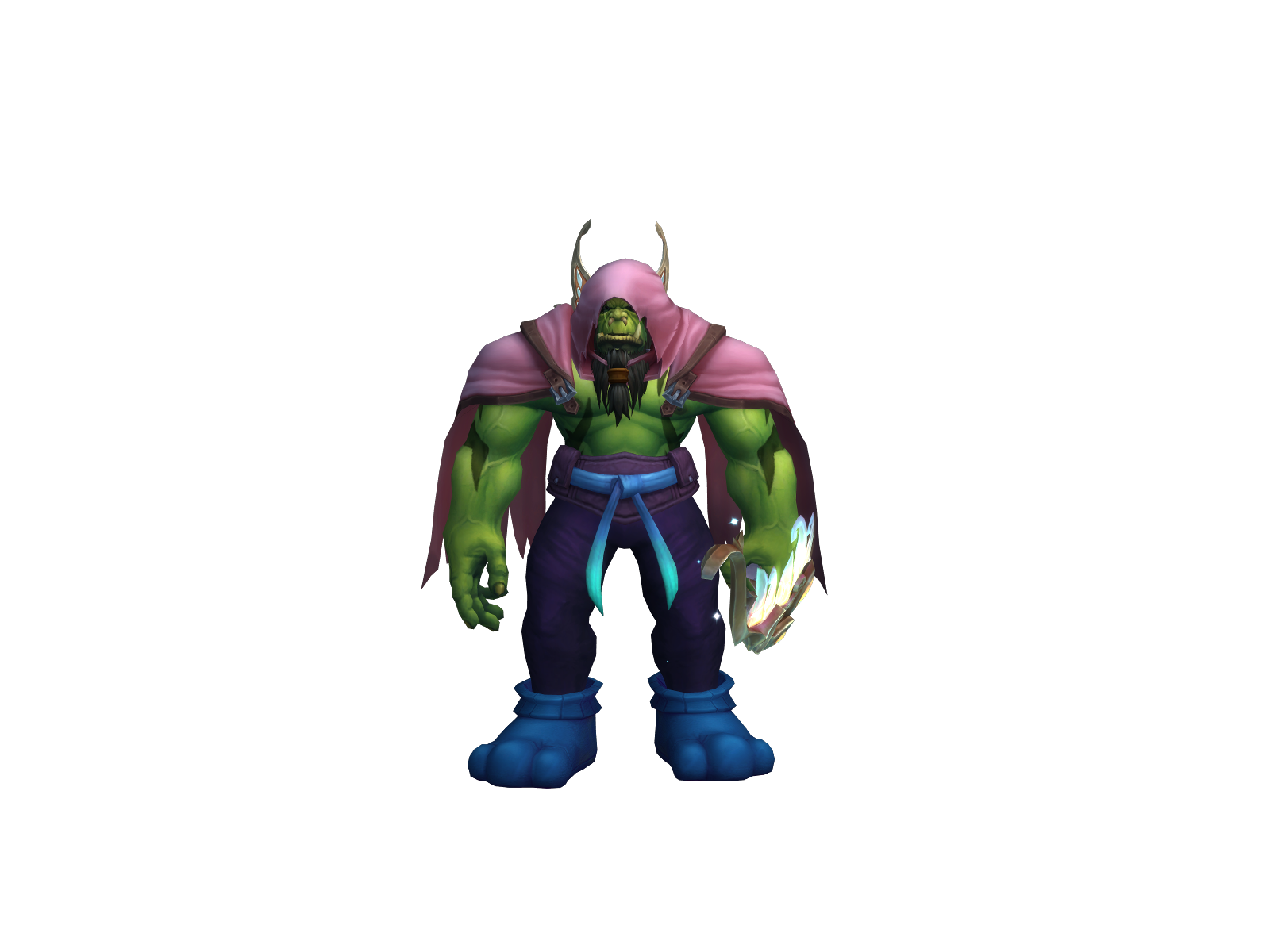 Jackson character render