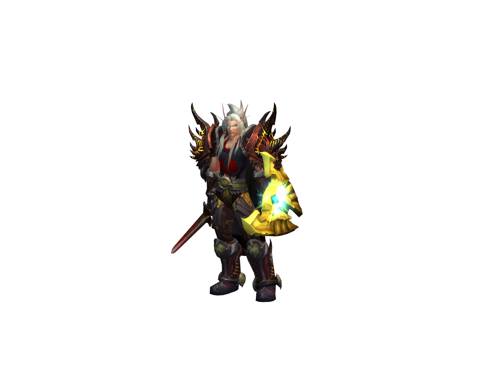 Жентельменхх 3D character render