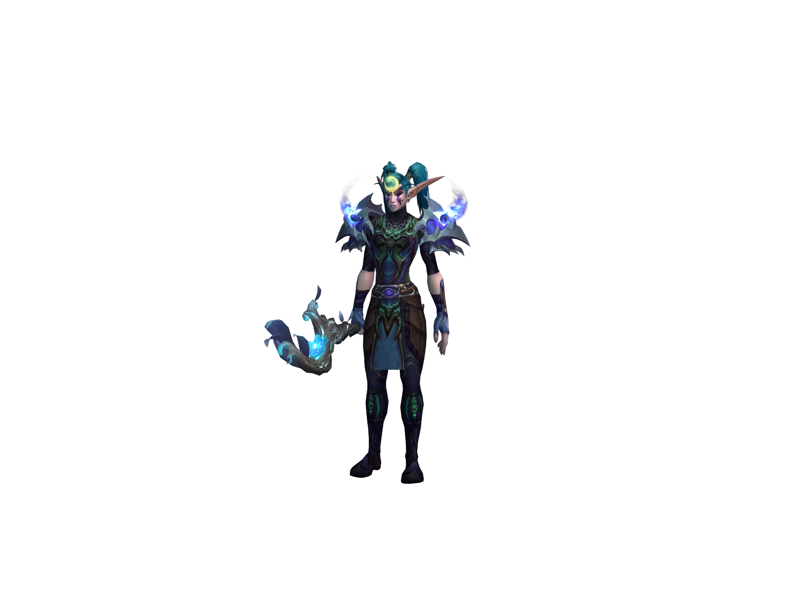 Сударушка 3D character render