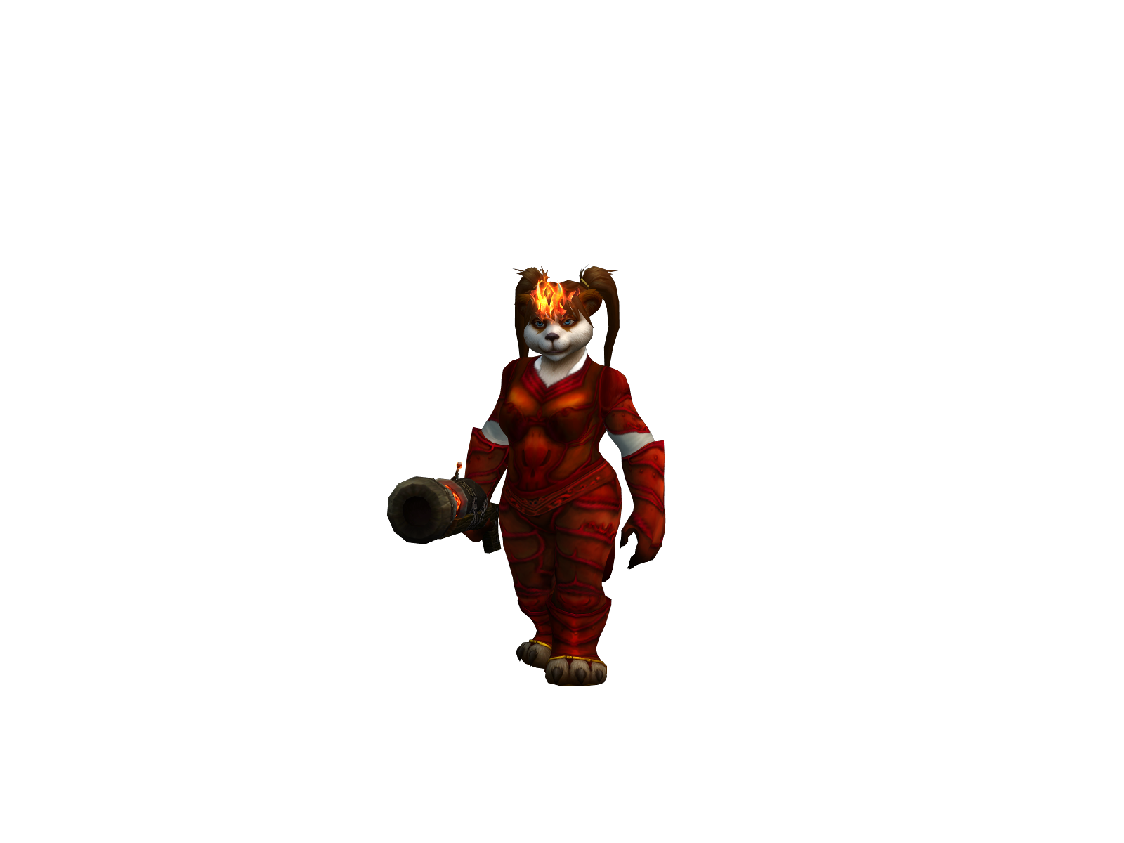 Сладка 3D character render