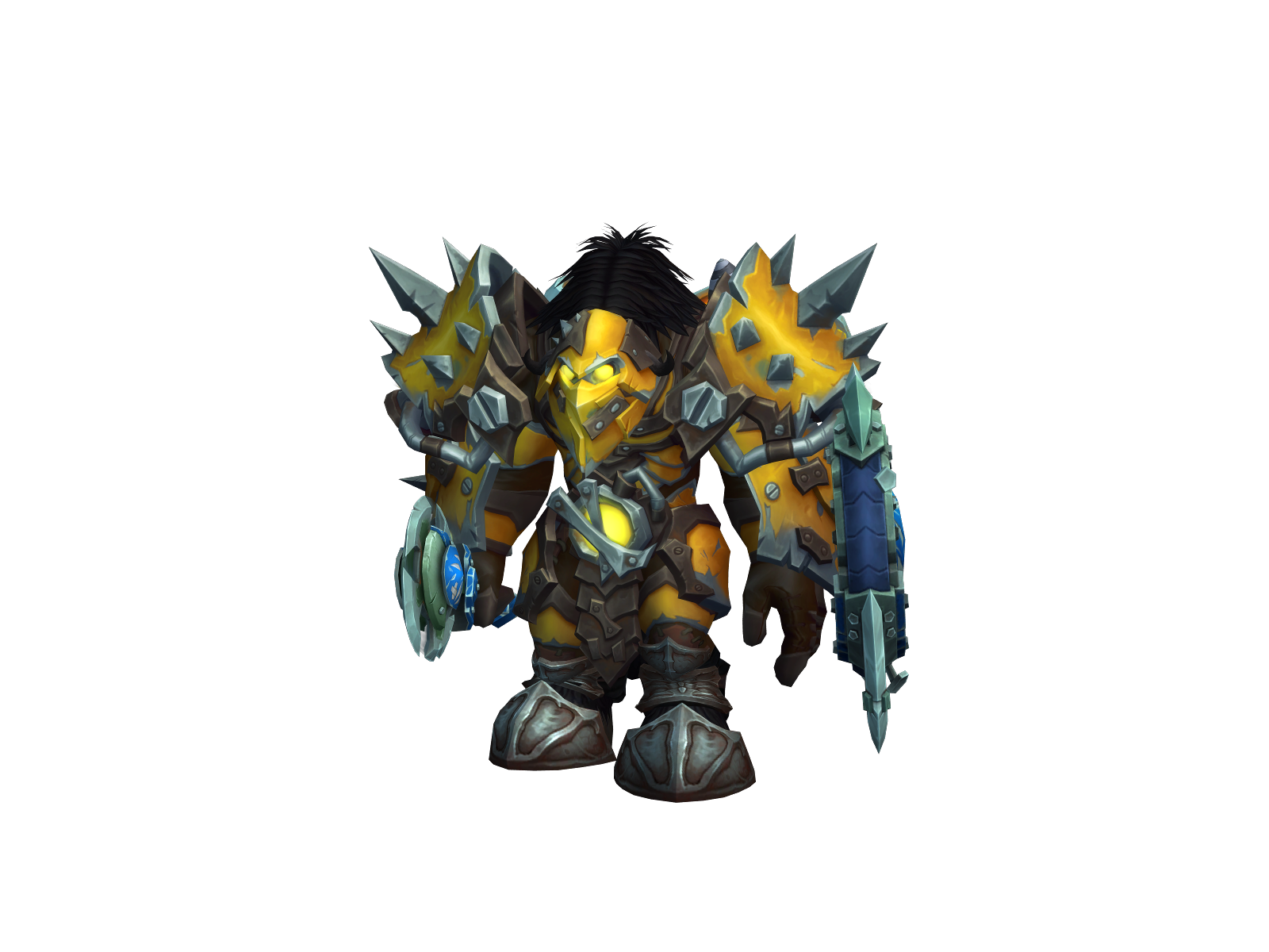 Милчена 3D character render