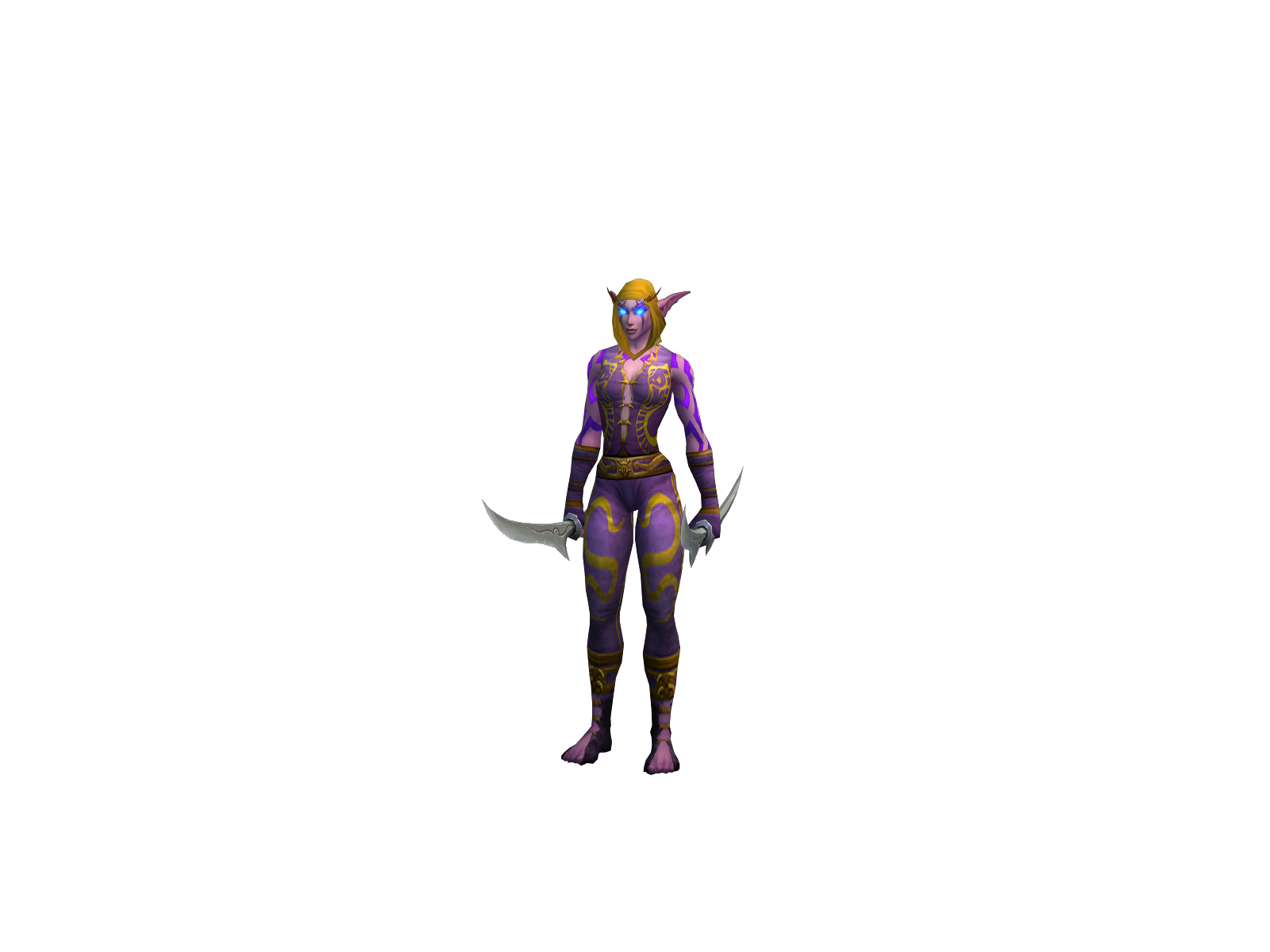 Сеттос 3D character render